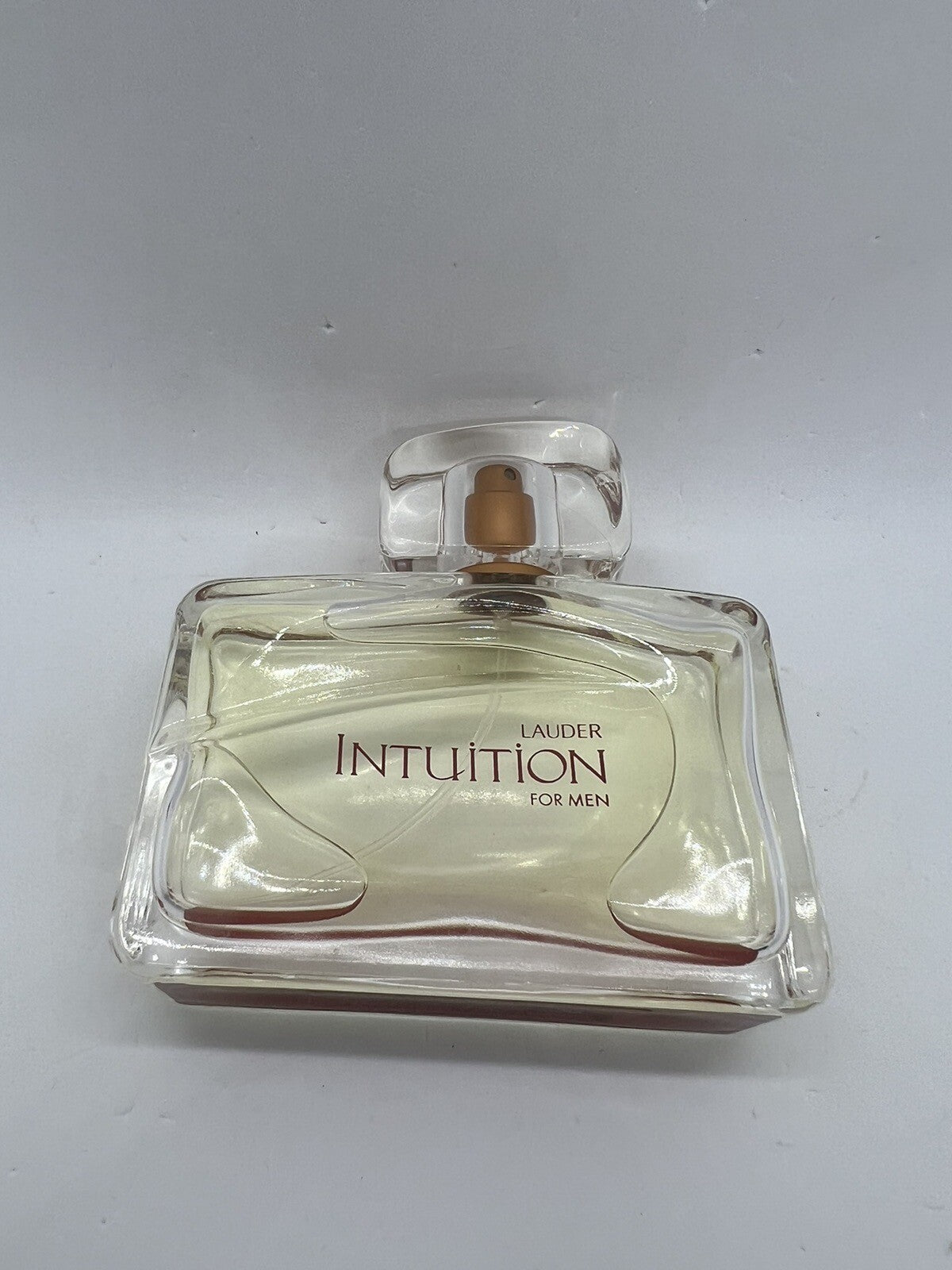 Estee Lauder Intuition Edt 1.7 oz/50ml No Box, Discontinued, See Pics5