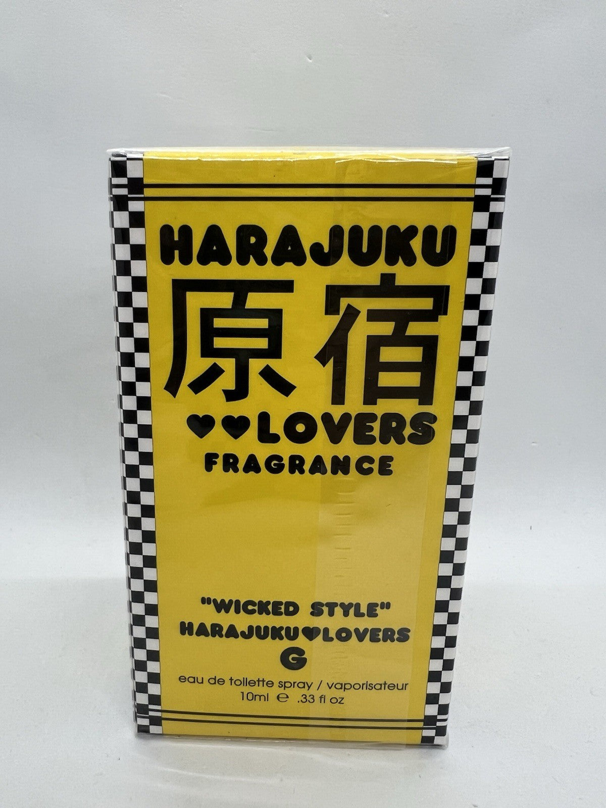 Harajuku Lovers Wicked Style Lovers G 10ml/0.33 Oz  EDT Spray NEW & SEALED7
