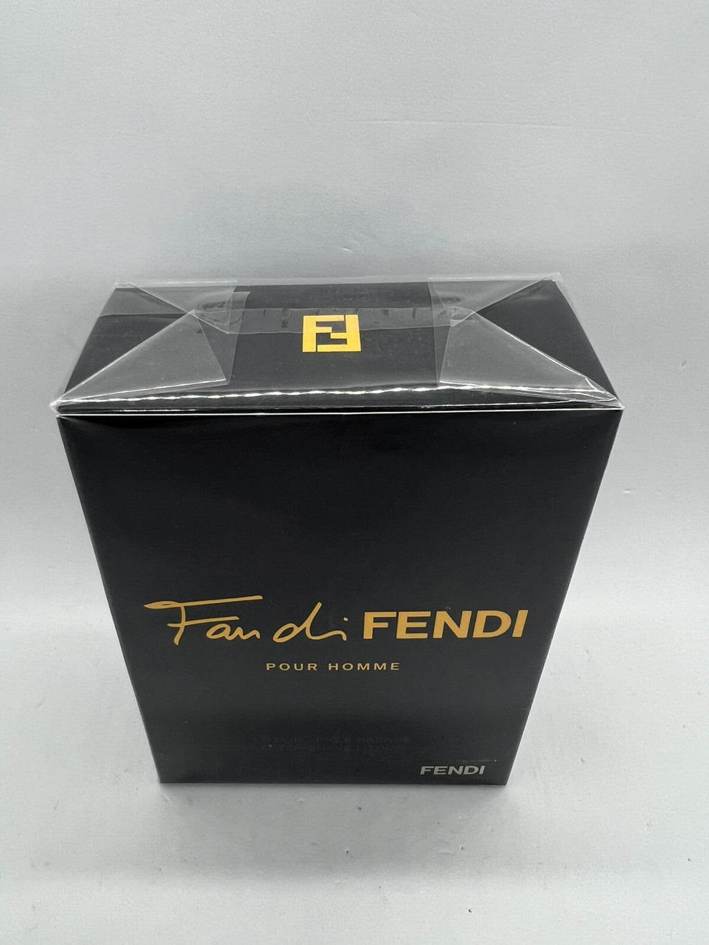 Fan di Fendi Pour Homme 3.3 oz / 100ml After shave lotion SEALED/RARE0