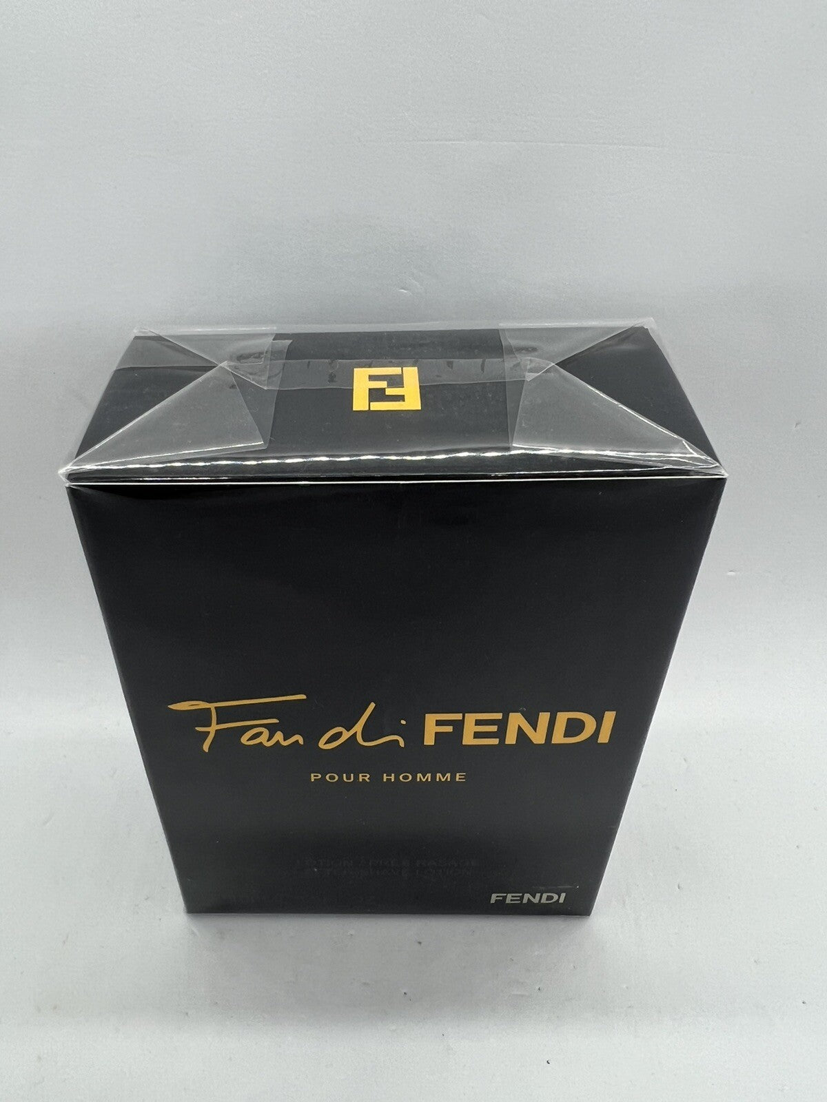 Fan di Fendi Pour Homme 3.3 oz / 100ml After shave lotion SEALED/RARE0
