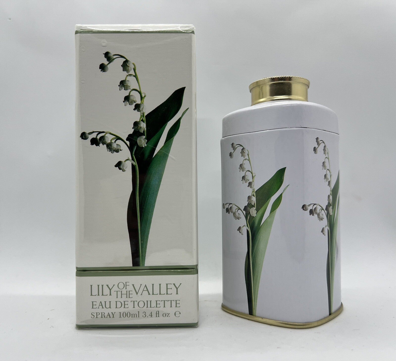 Penhaligon's Lily of the Valley Edt  3.3oz/100mL + Talcum Powder 100g (edt Open)0