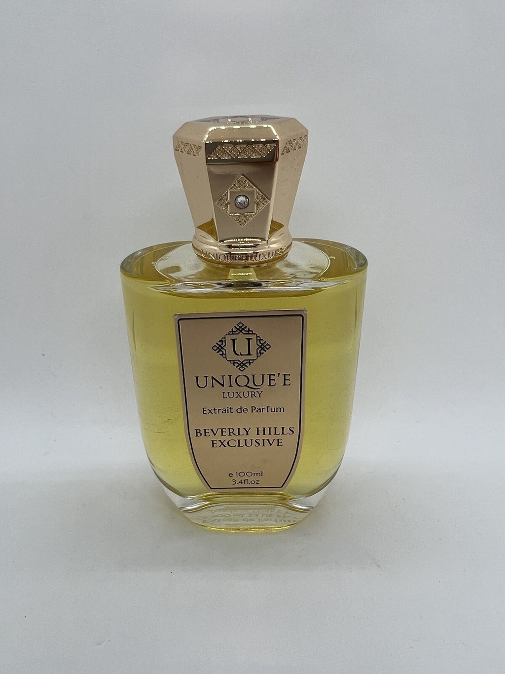UNIQUE'E LUXURY BEVERLY HILLS EXCLUSIVE EXTRAIT DE PARFUM 100ML OPEN BOX SEE PIC7