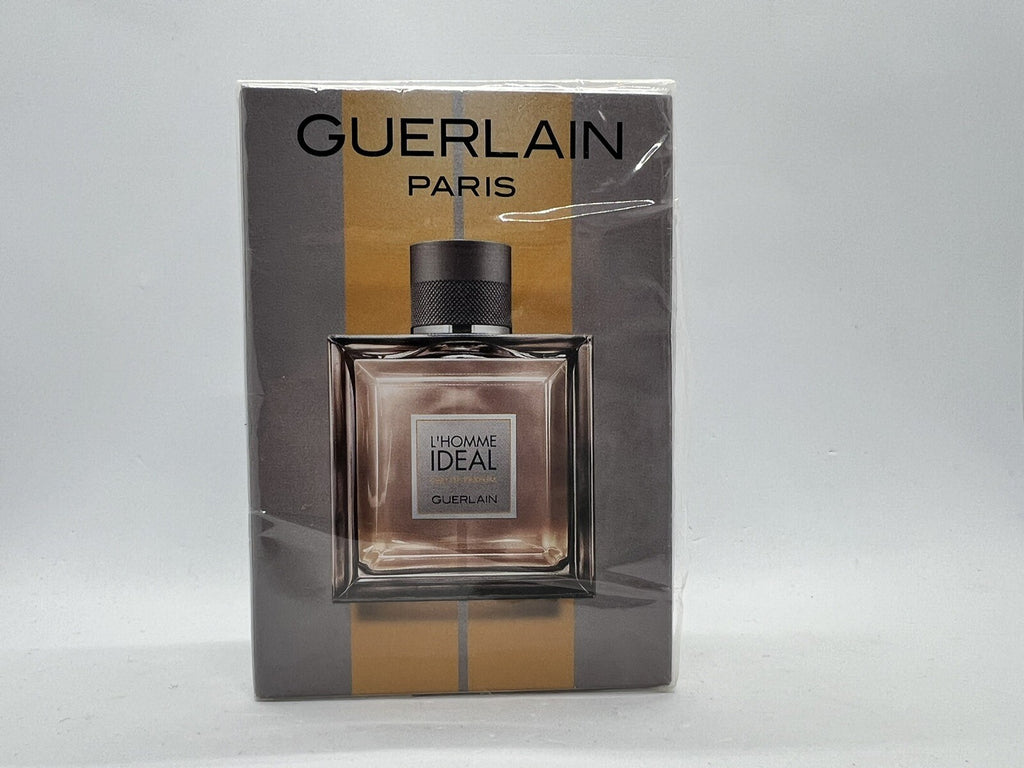 Guerlain L'Homme Ideal Edp  1.6 oz./ 50ml Brown Cap 2016 Batch. BNIB.1