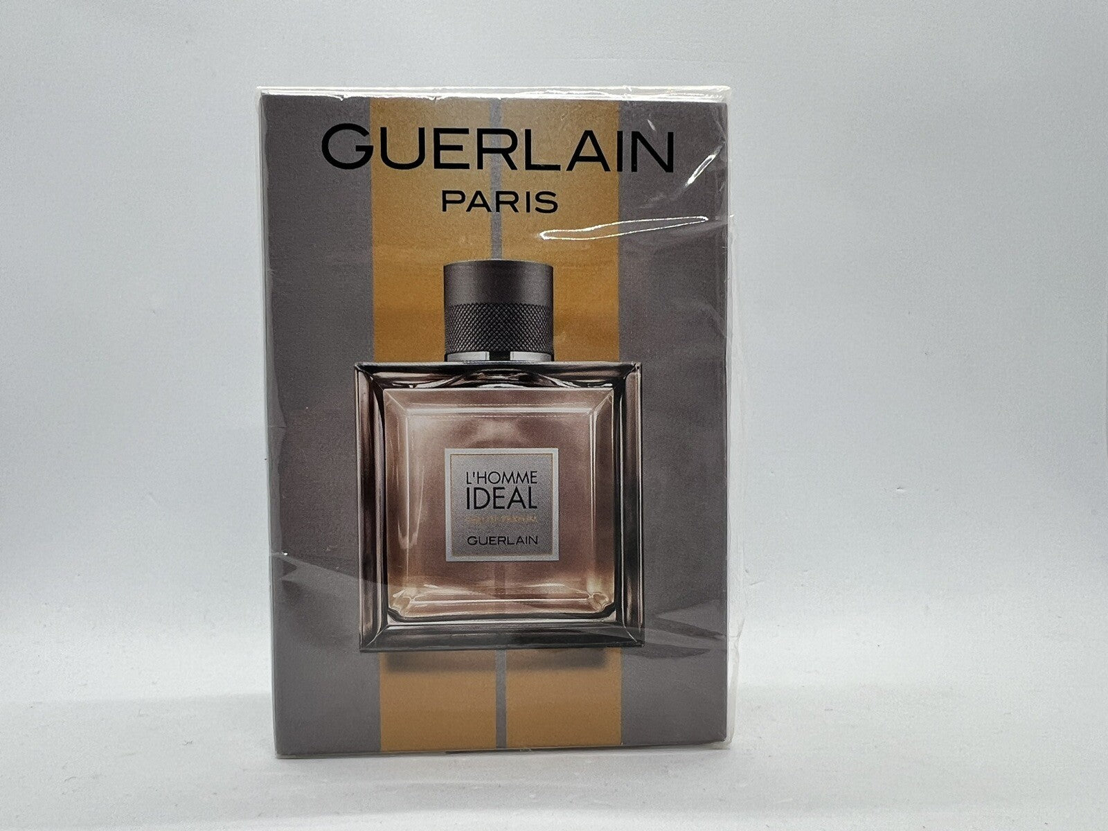 Guerlain L'Homme Ideal Edp  1.6 oz./ 50ml Brown Cap 2016 Batch. BNIB.1