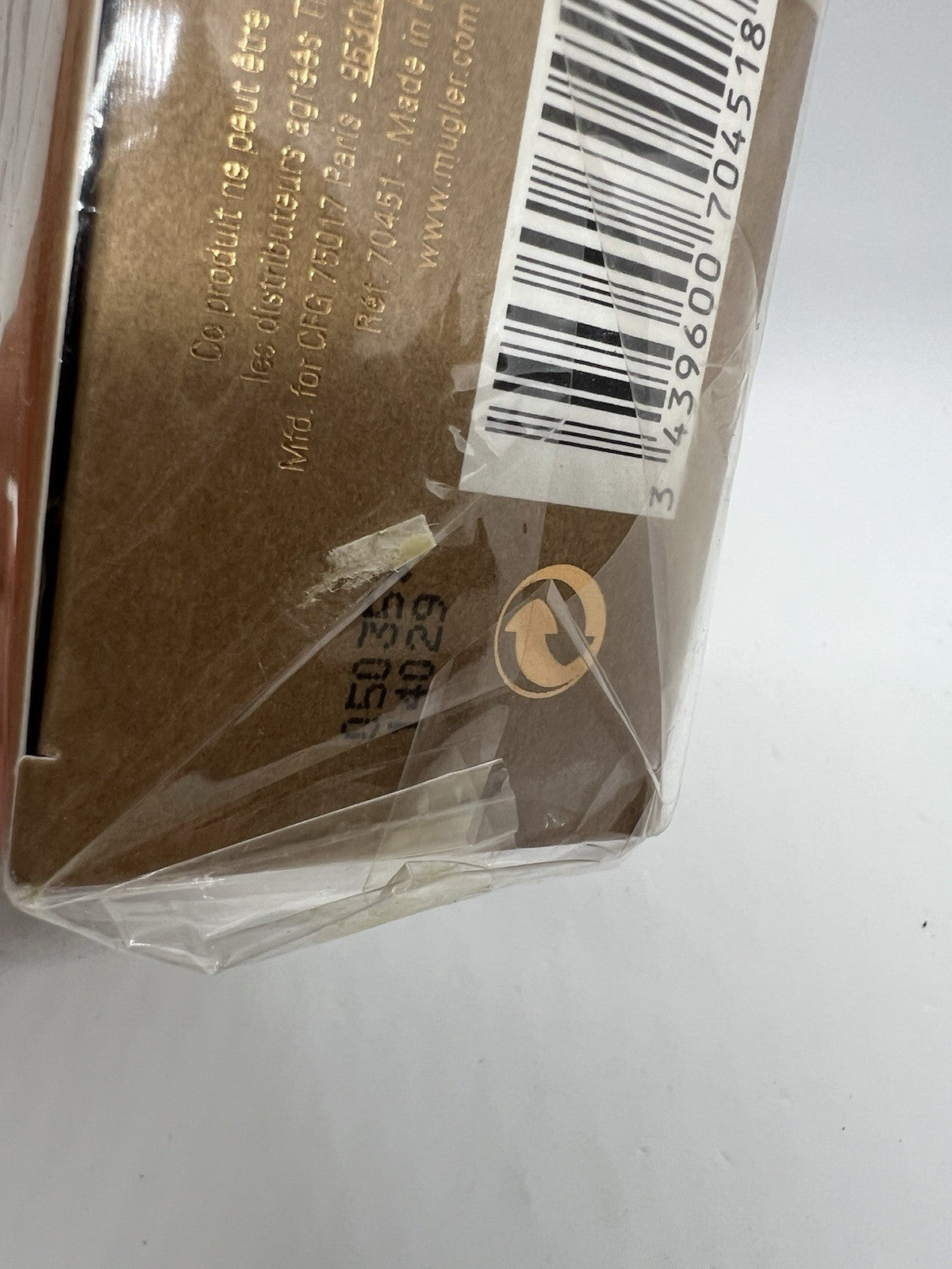 Thierry Mugler Pure Wood EDT 100ml/3.4oz Discontinued (SEALED)6