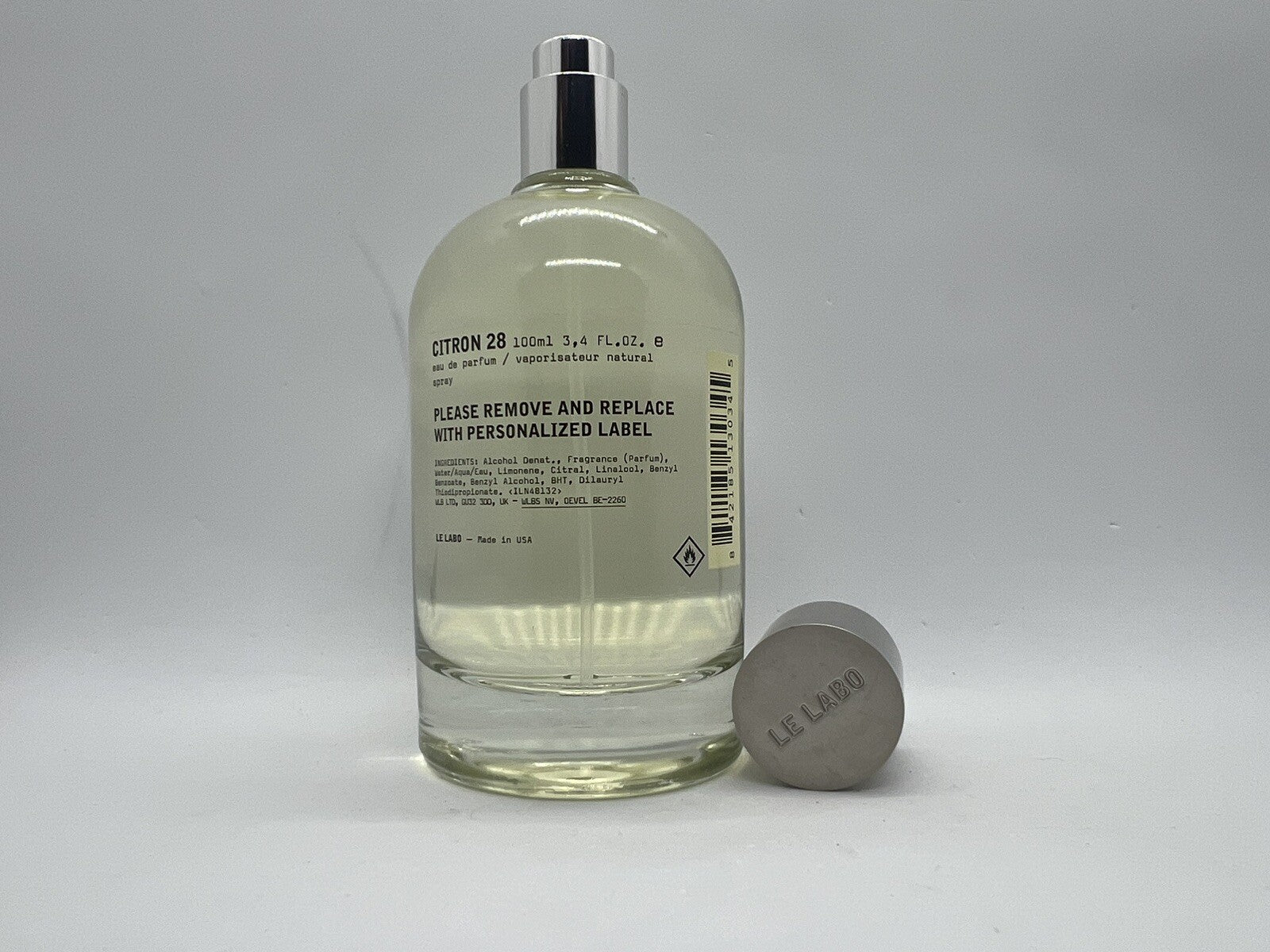 Le Labo Citron 28 edp Seoul City Exclusive 3.4 Oz/ 100ml No box3