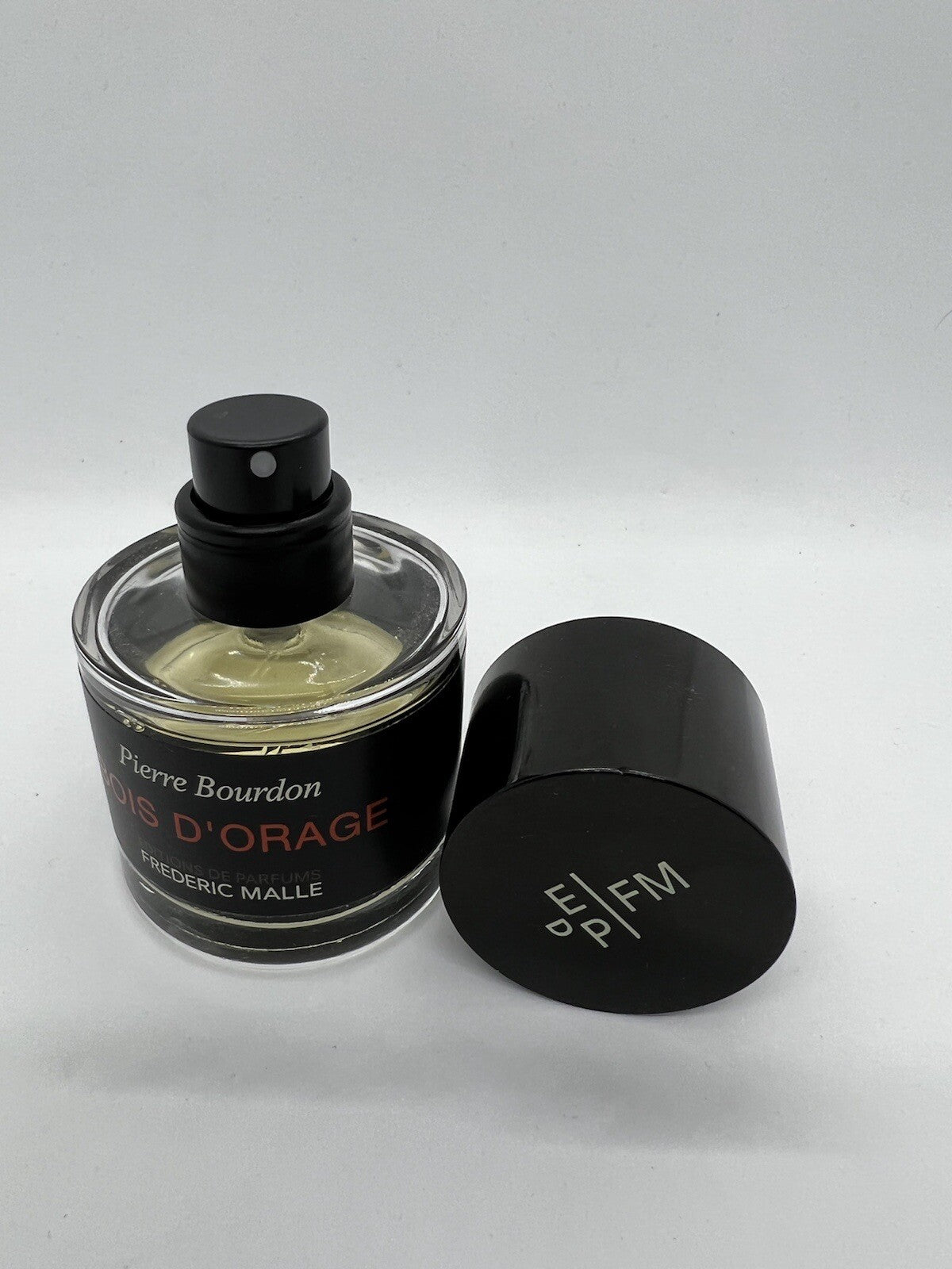 Pierre Bourdon BOIS D'ORAGE Edp 1.7 oz 50 ml Frederic Malle Parfums No Box2