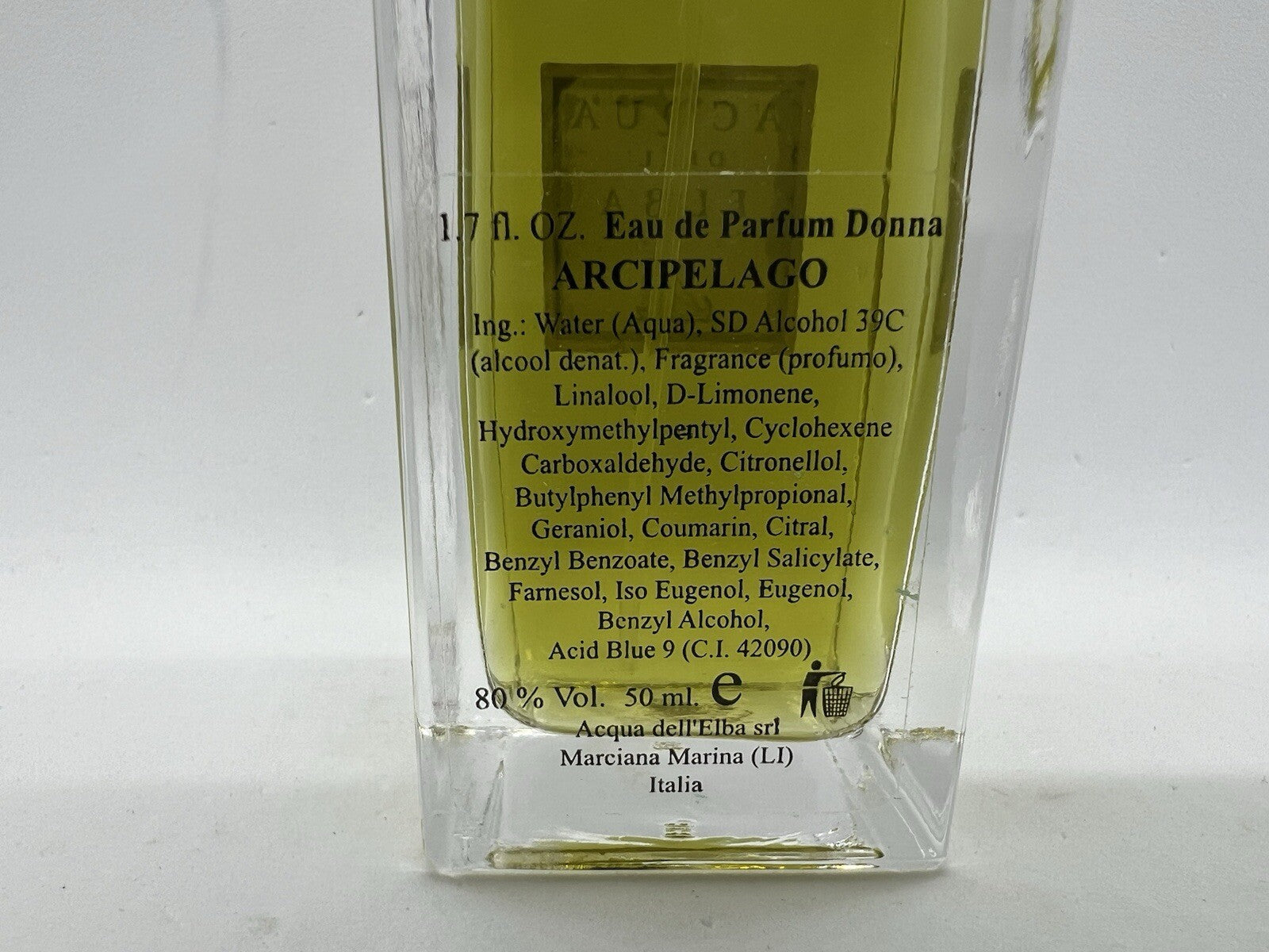Arcipelago edp Women Acqua dell Elba 50ml  No Box See Pics & Description6