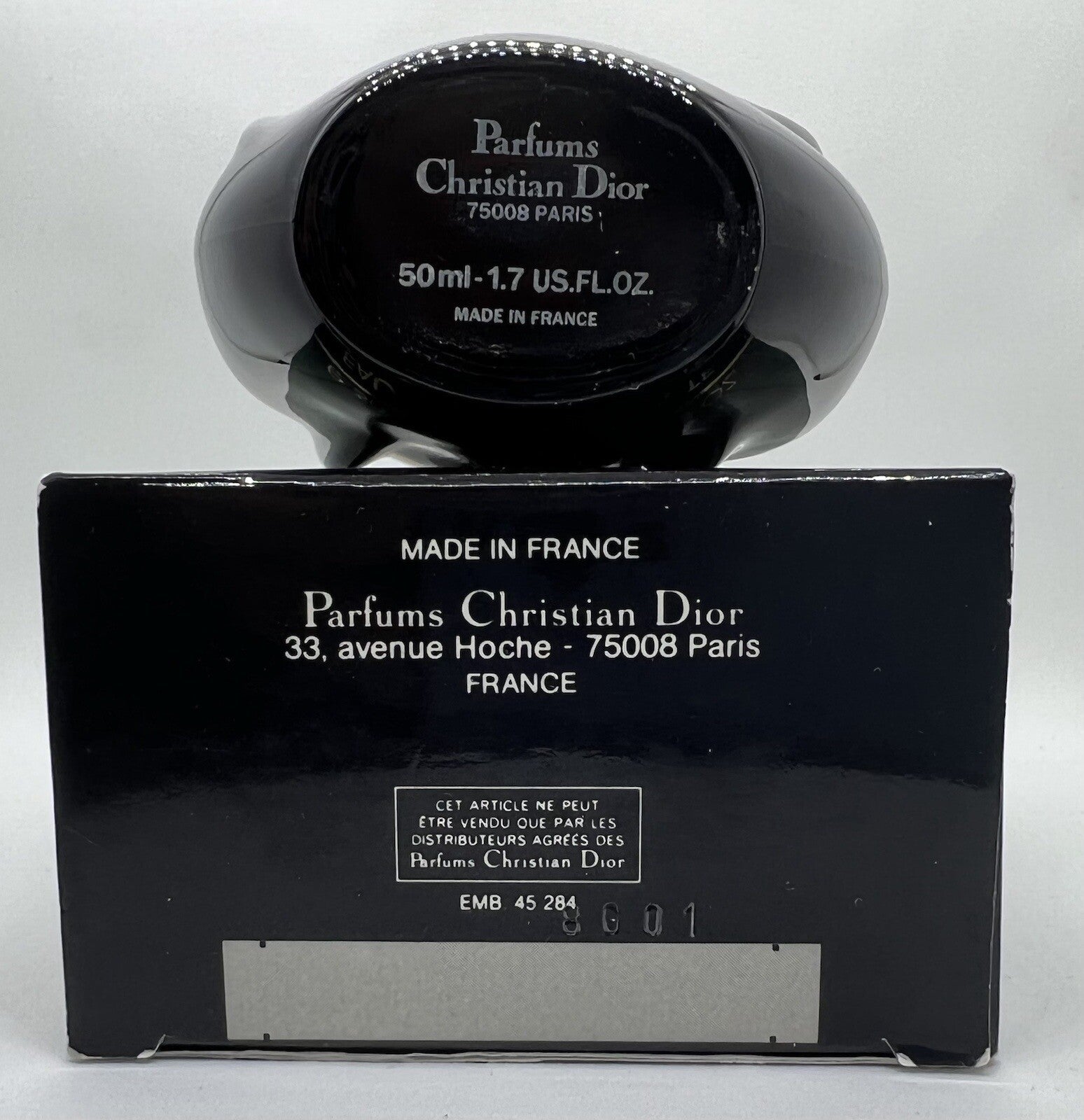 Dior Poison Edt 1.7oz/50ml Rare 33 Avenue Houche Vintage BATCH 8G01 Splash6