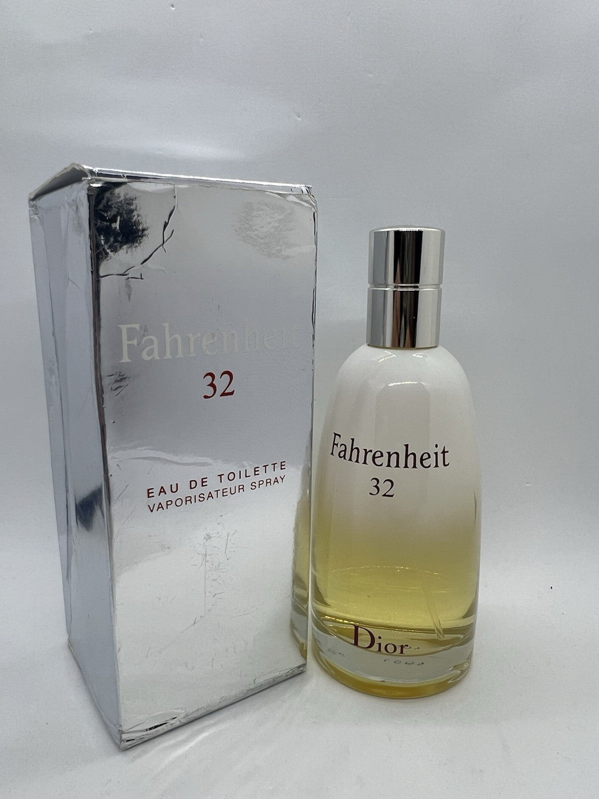 Dior Fahrenheit 32 EDT 100ml/3.4 Oz Discontinued & HTF0