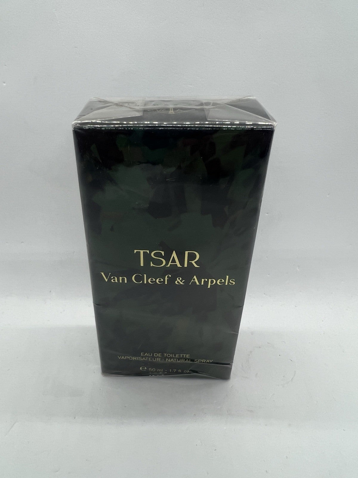 Tsar Edt By Van Cleef & Arpels 50ml /1.7 oz, Rare, discontinued  (See Photos)1