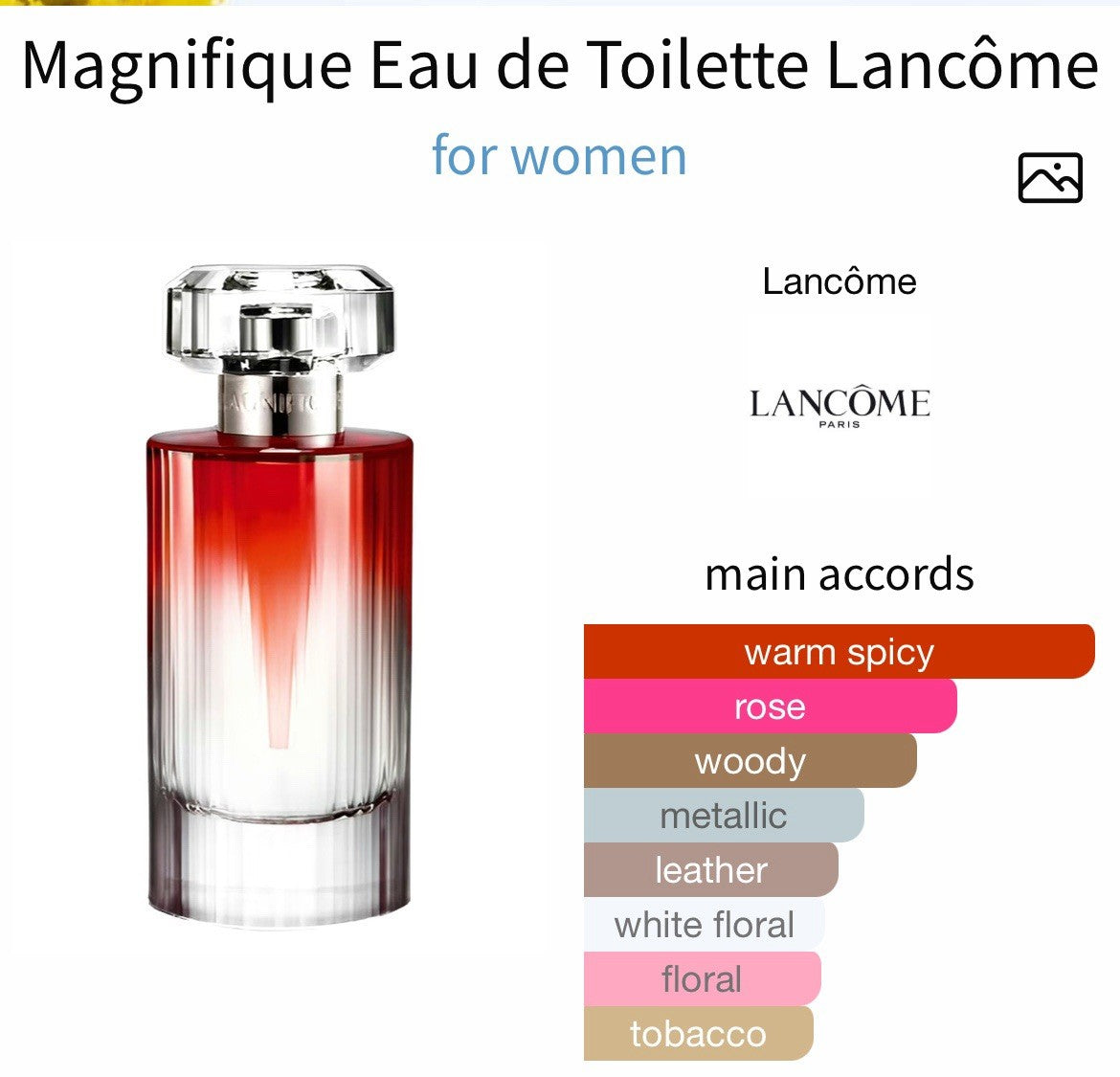 Lancôme Magnifique EDT 50ml/1.7Oz Discontinued & Rare4