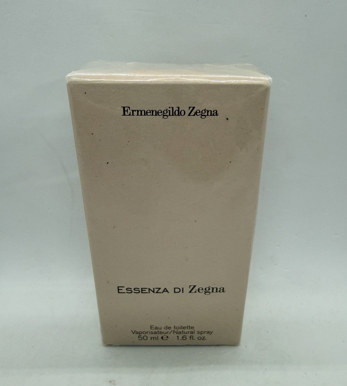 Essenza di Zegna EDT By Ermenegildo Zegna 50ml/1.6 Oz Vintage HTF Rare (Sealed)3
