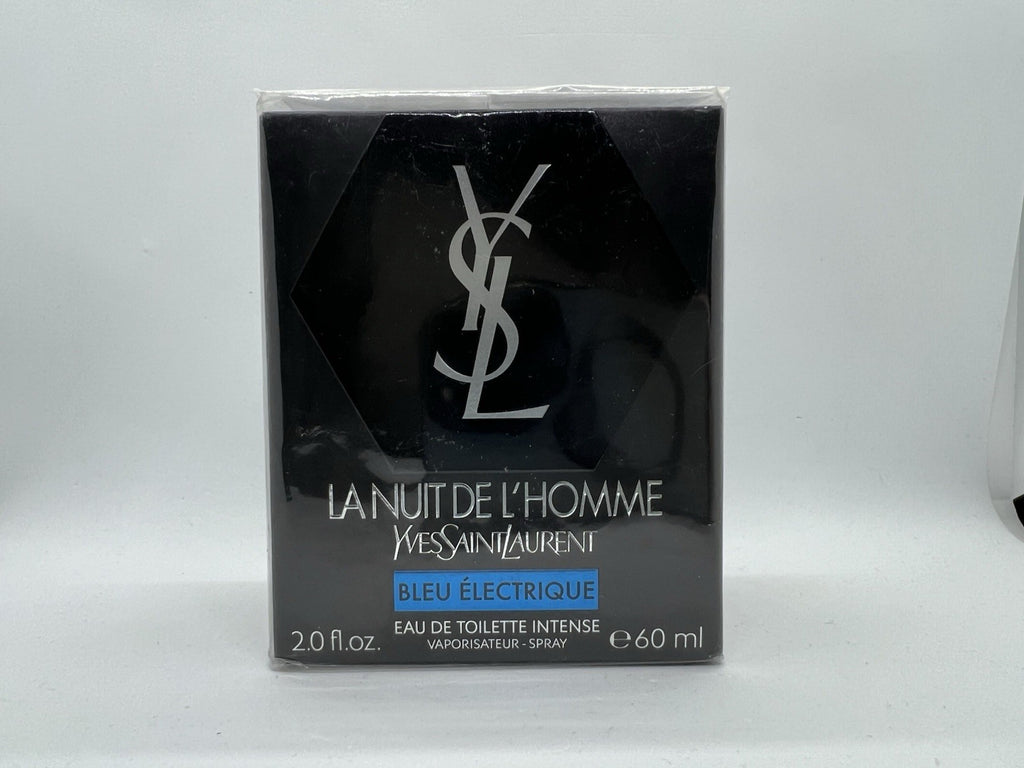 YSL LA NUIT DE L’HOMME BLEU ELECTRIQUE EDT 60ML/2.0 OZ (SEALED)1