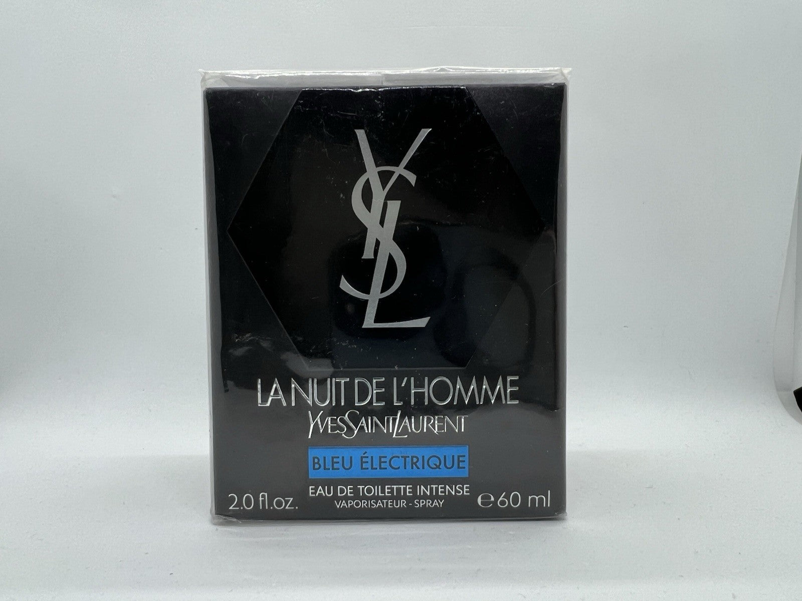 YSL LA NUIT DE L’HOMME BLEU ELECTRIQUE EDT 60ML/2.0 OZ (SEALED)1