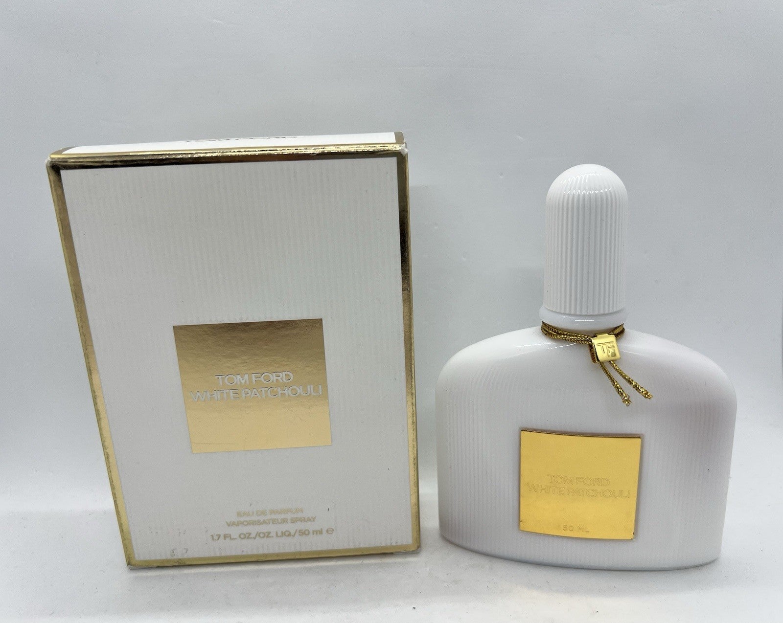 Tom Ford White Patchouli EDP 50ml/1.7 Oz   Discontinued (See Pics)1