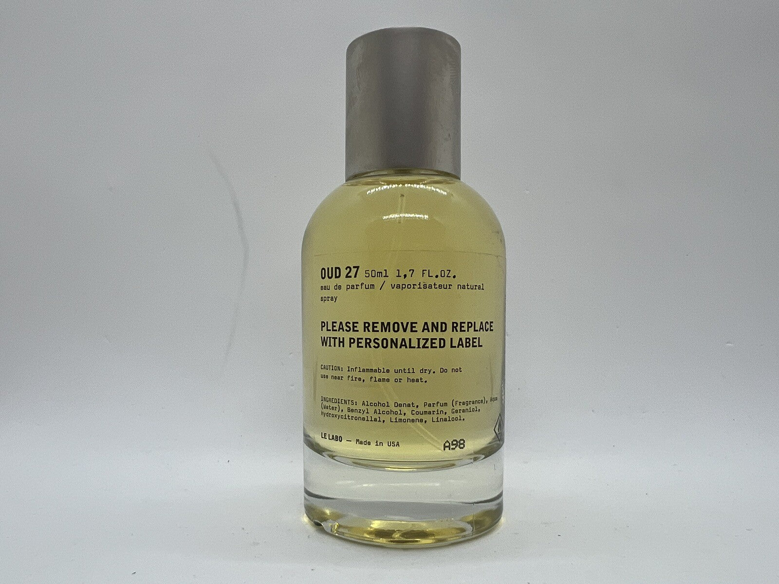 Le Labo Oud 27 edp  1.7 Oz/ 50ml Tester No box See photos0