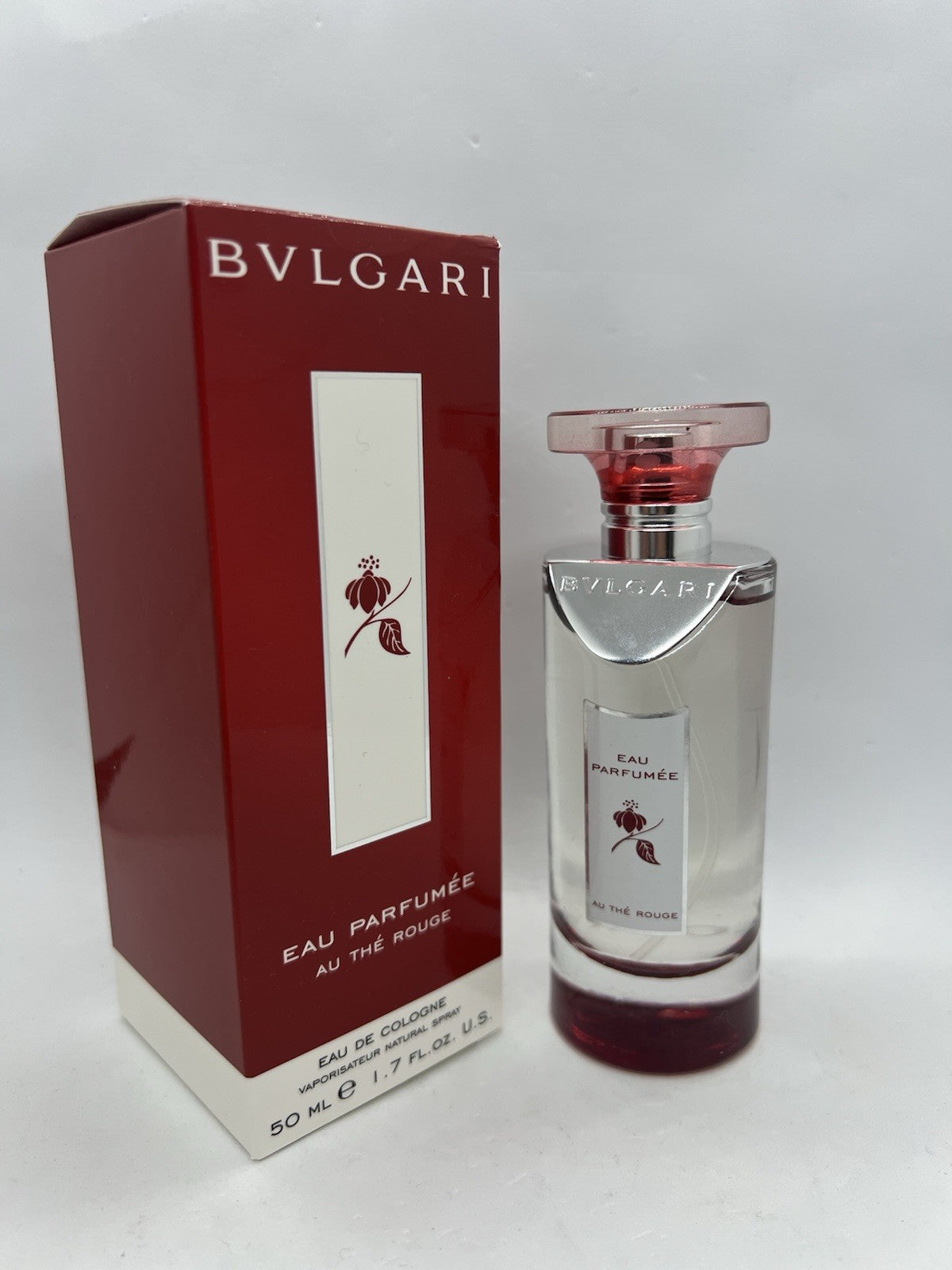 BVLGARI Eau Parfumee Au The Rouge Edc 50ml/1.7 Oz (Discontinued)1