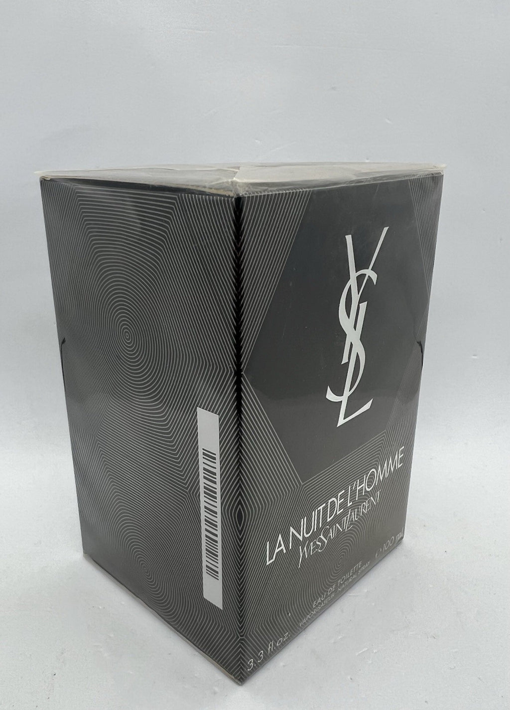 (YSL LNDL) LA NUIT DE L’HOMME  EDT 100ML/3.3 OZ (2011 BATCH) SEALED/RARE.1