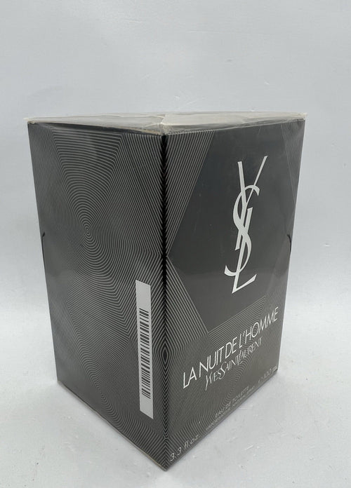 (YSL LNDL) LA NUIT DE L’HOMME  EDT 100ML/3.3 OZ (2011 BATCH) SEALED/RARE.1