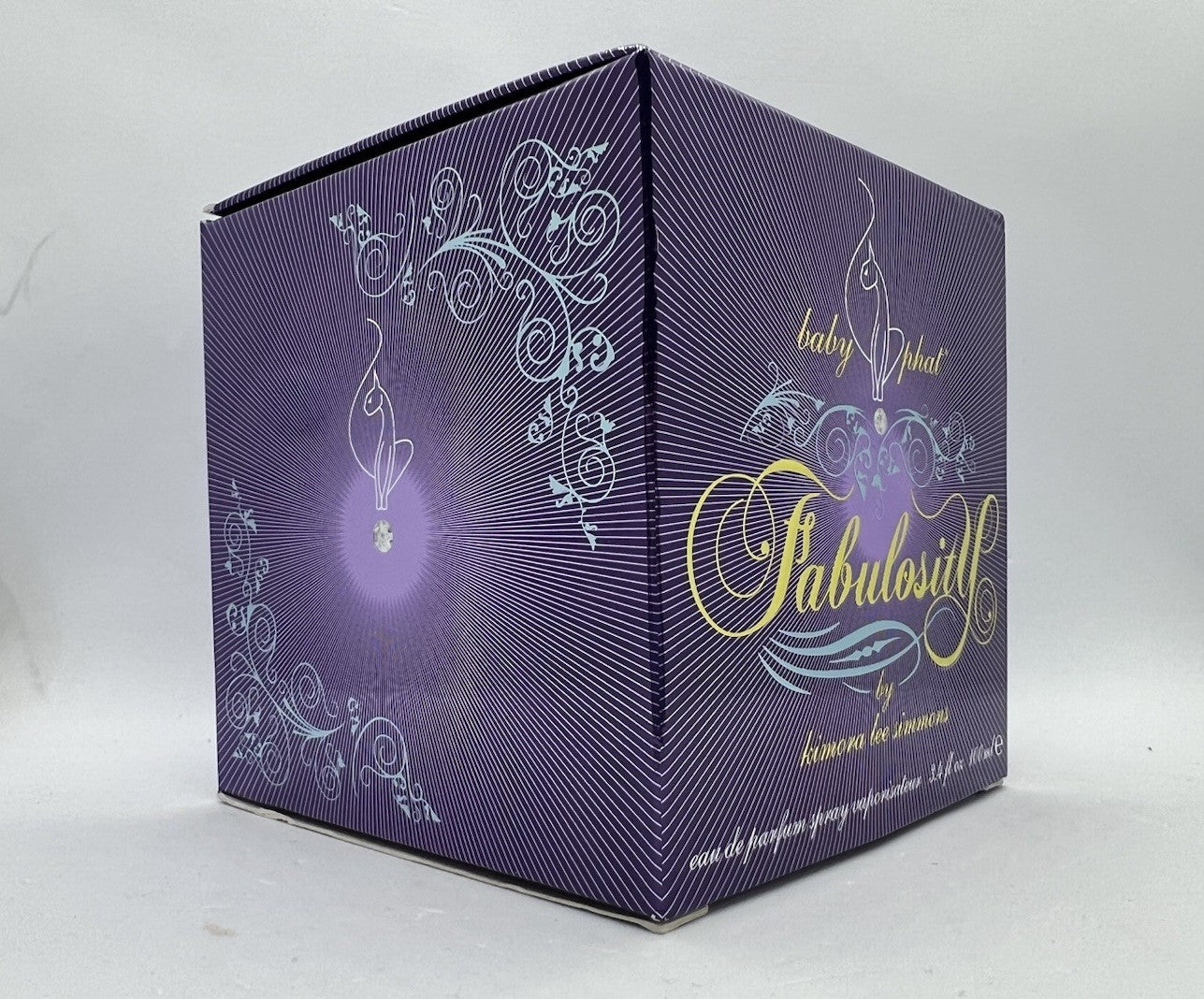 Baby Phat Fabulosity edp By Kimora Lee Simmons  100ml/3.4 Oz Discontinued9