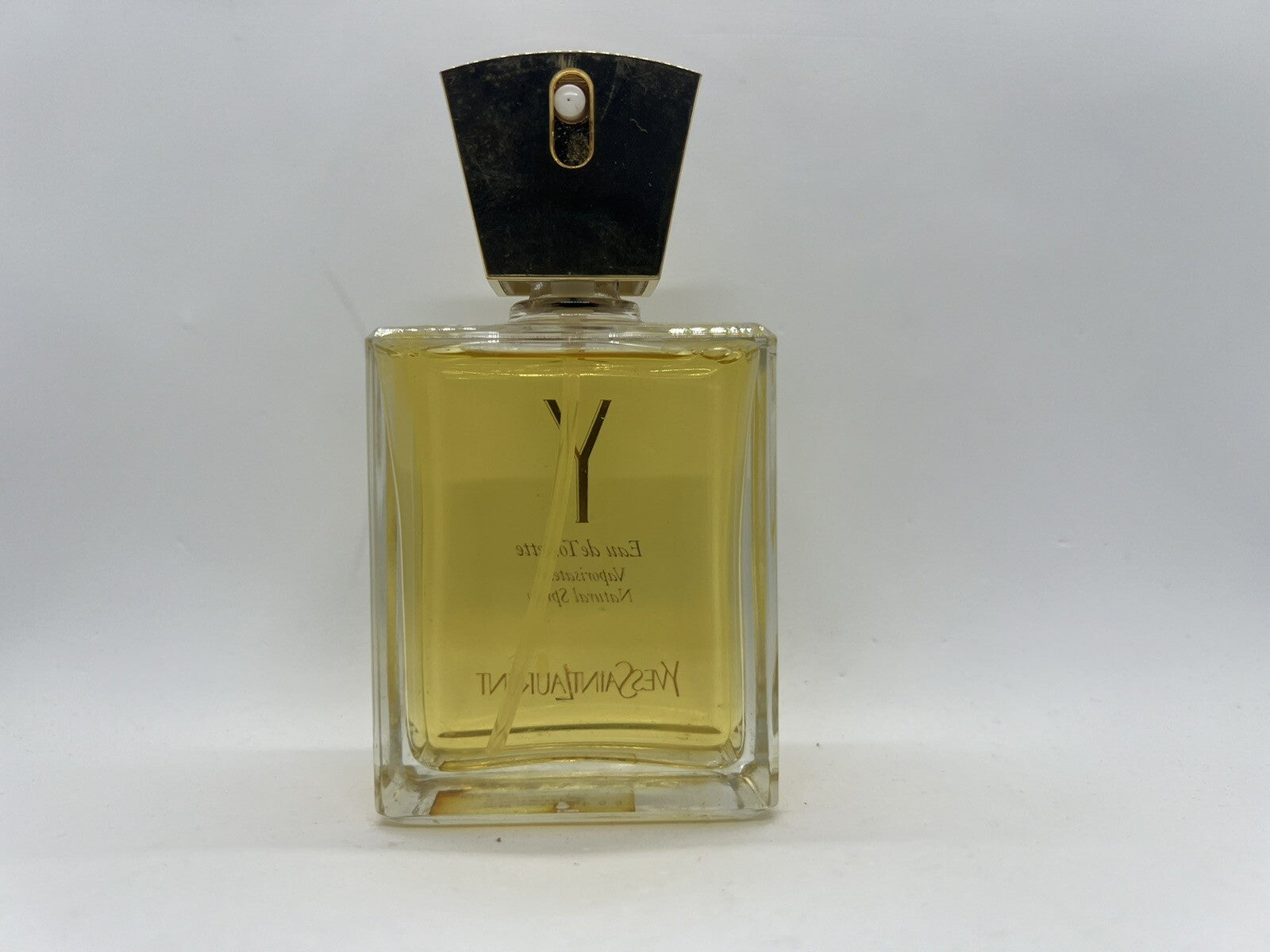 Yves Saint Laurent YSL Y EDT  3.3oz/100ml No Box Vintage (Sanofi)2