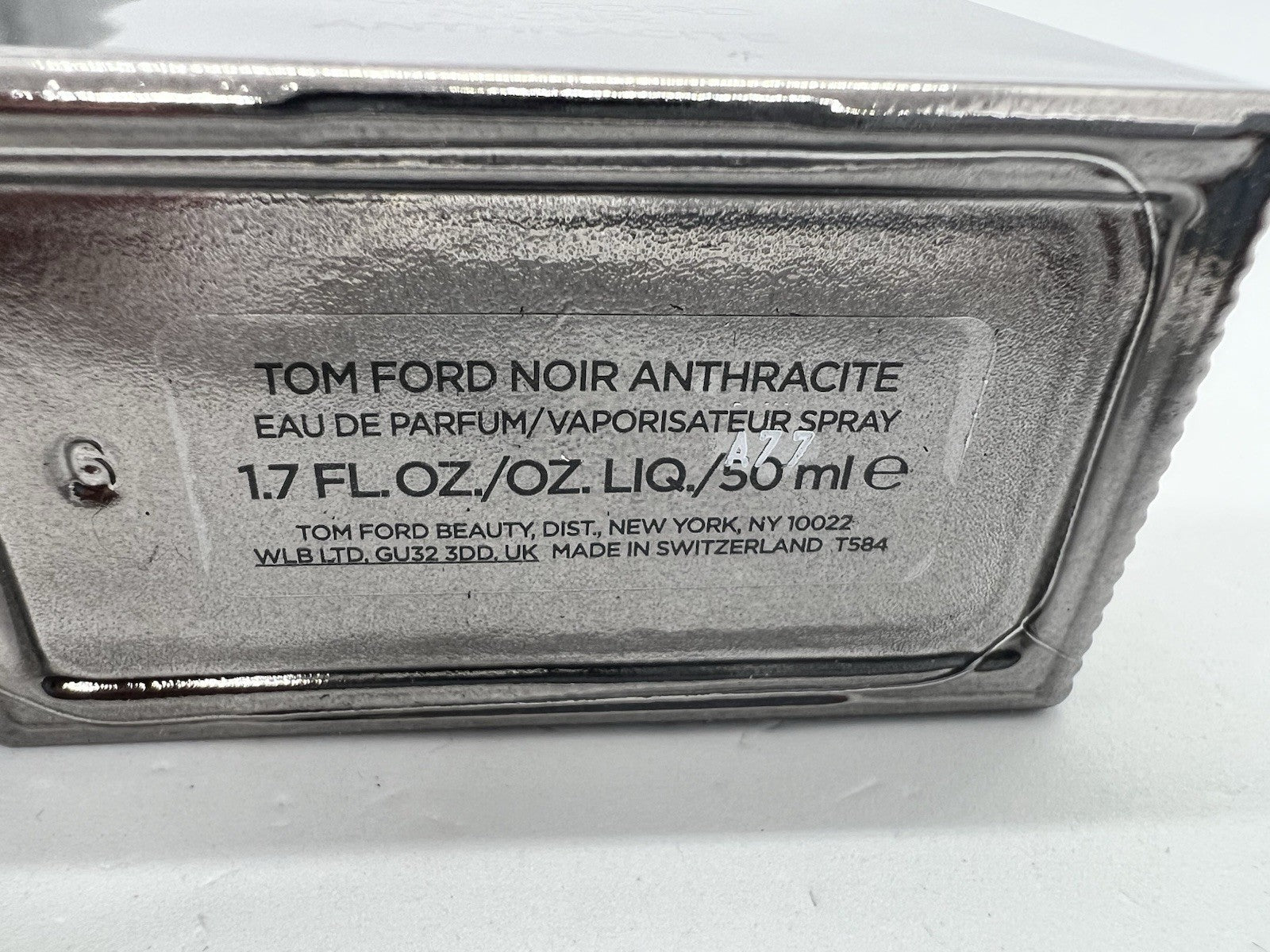 Tom Ford Noir Anthracite edp 1.7 Oz/50ml Discontinued, See Pics5