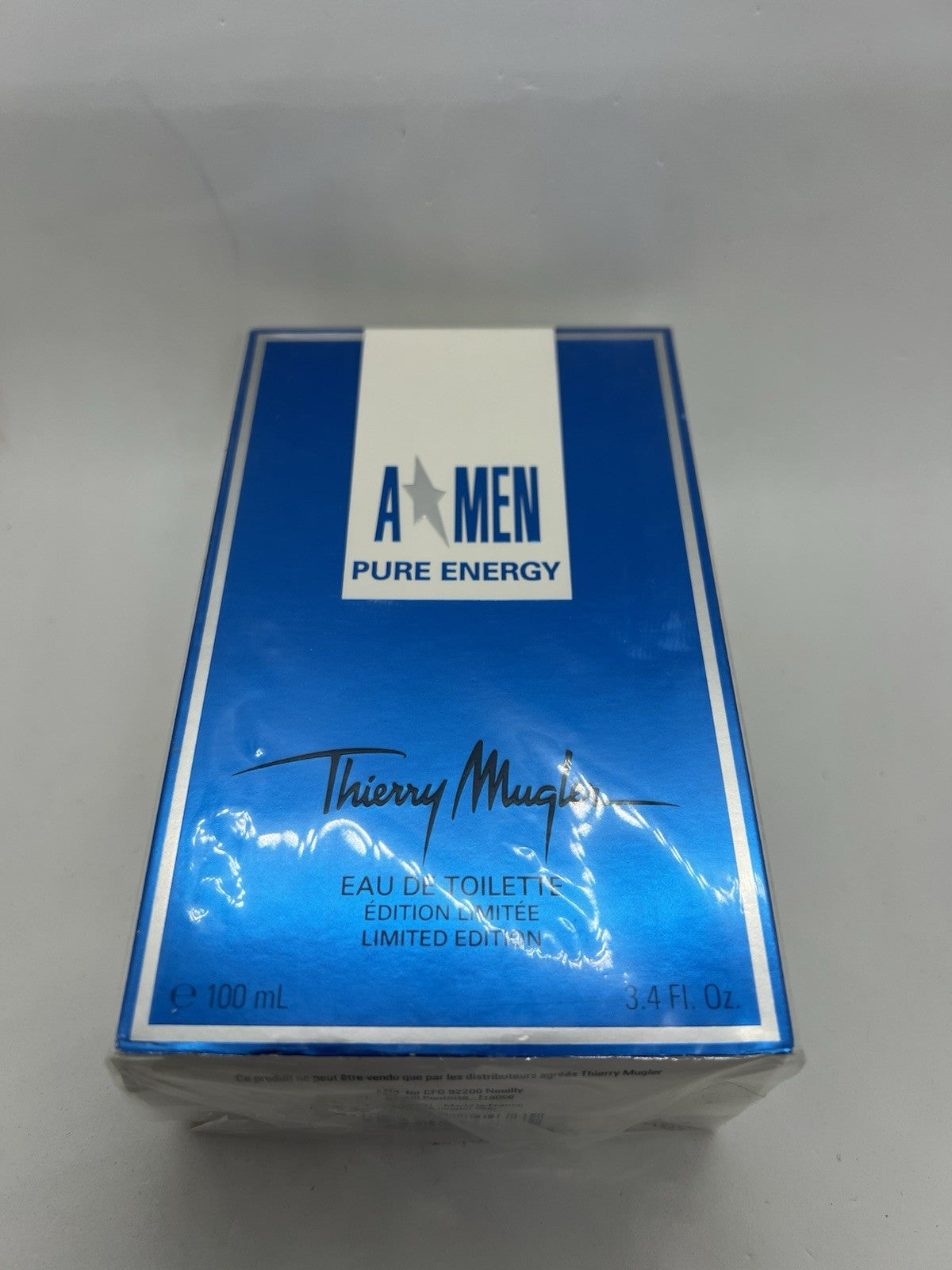 Thierry Mugler Pure Energy EDT 100ml/3.4oz Discontinued (SEALED)4