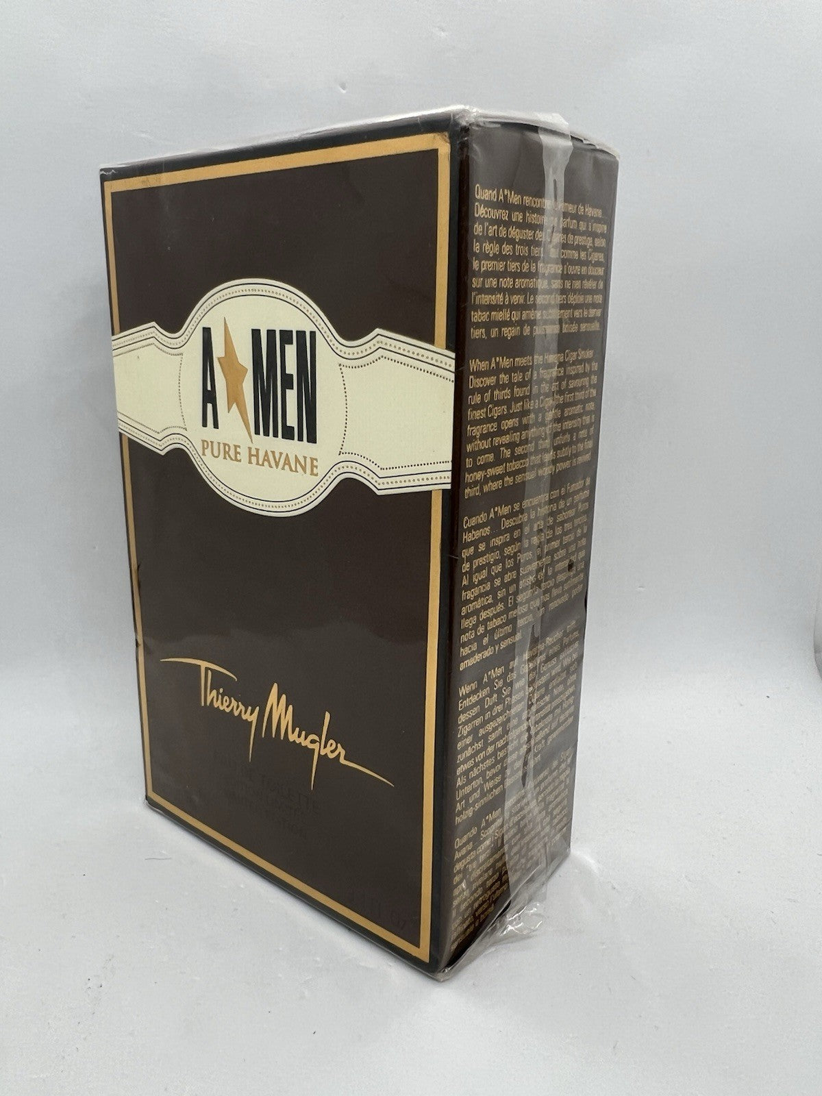 Thierry Mugler Pure Havane EDT Limited Edition 100ml/3.4oz Discontinued (Sealed)3