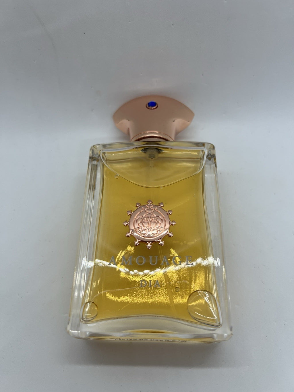Amouage Dia Man edp 100ml/3.4 oz (Older Packaging/Oman) See Pics6