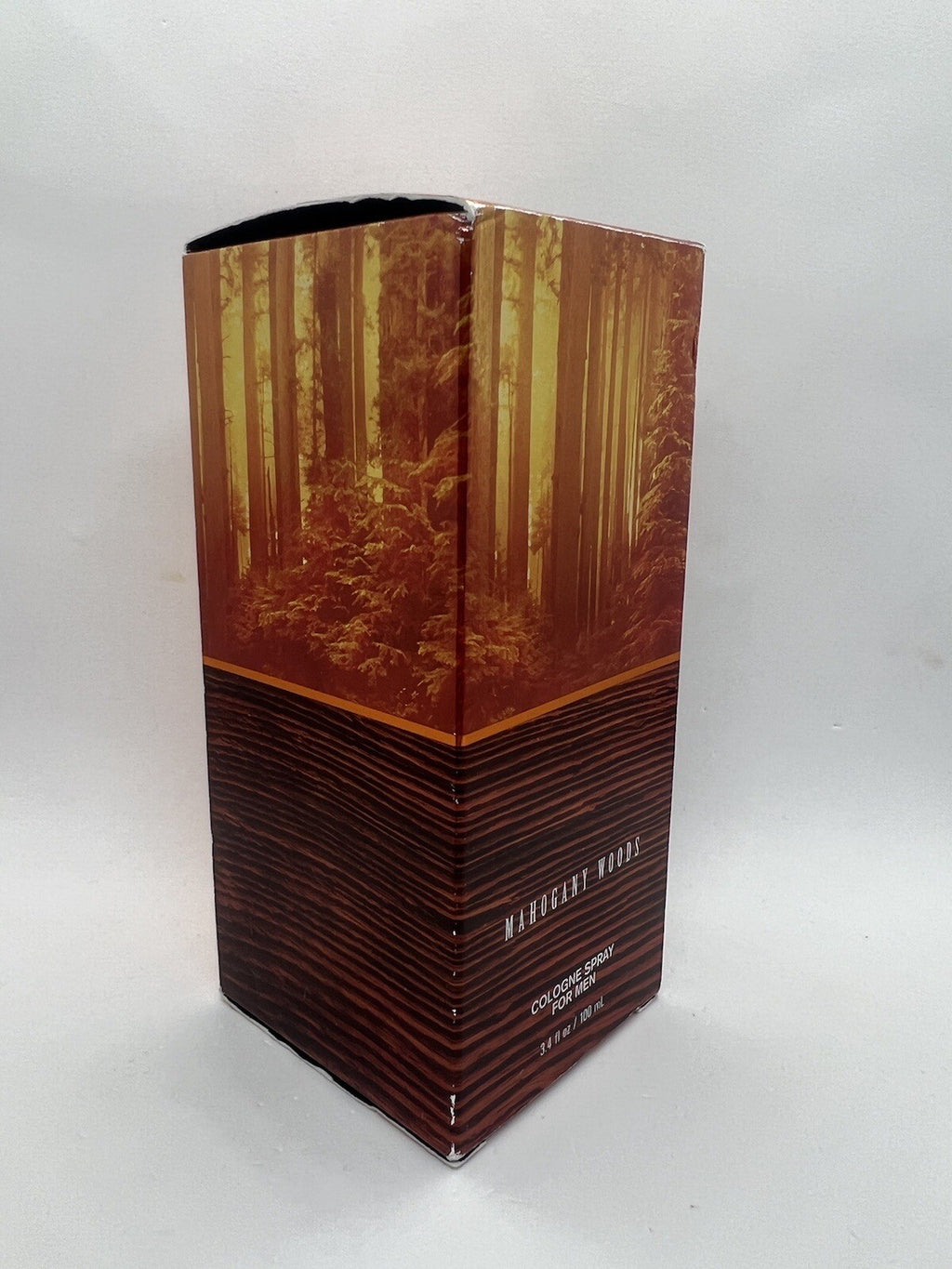 Bath & Body Works MAHOGANY WOODS 3.4 oz /100ml+Shower Gel+Body Lotion (Rare)11