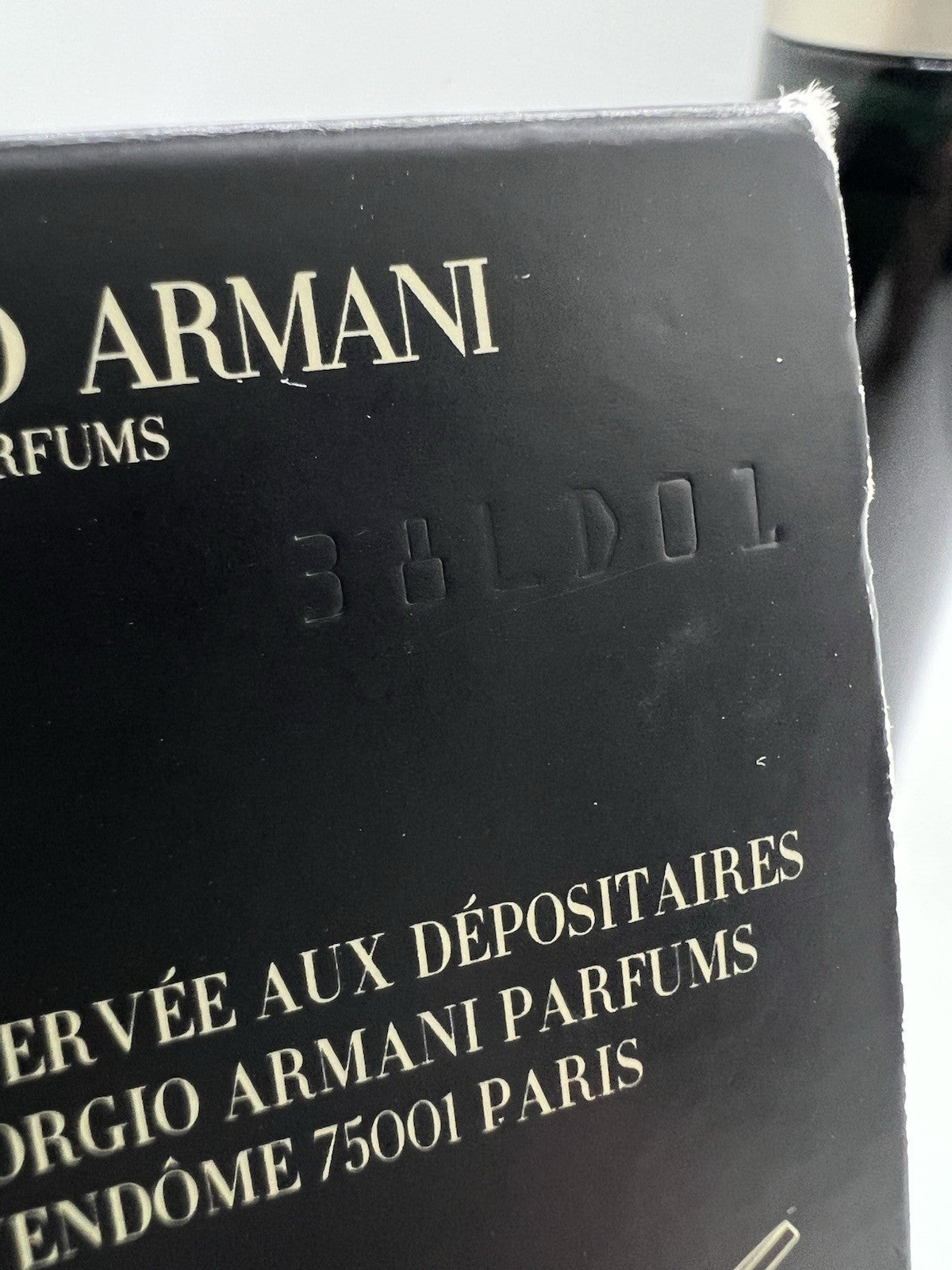 Armani Code Ultimate edt Intense 2.5 Oz/75ml, Discontinued, See Pics3