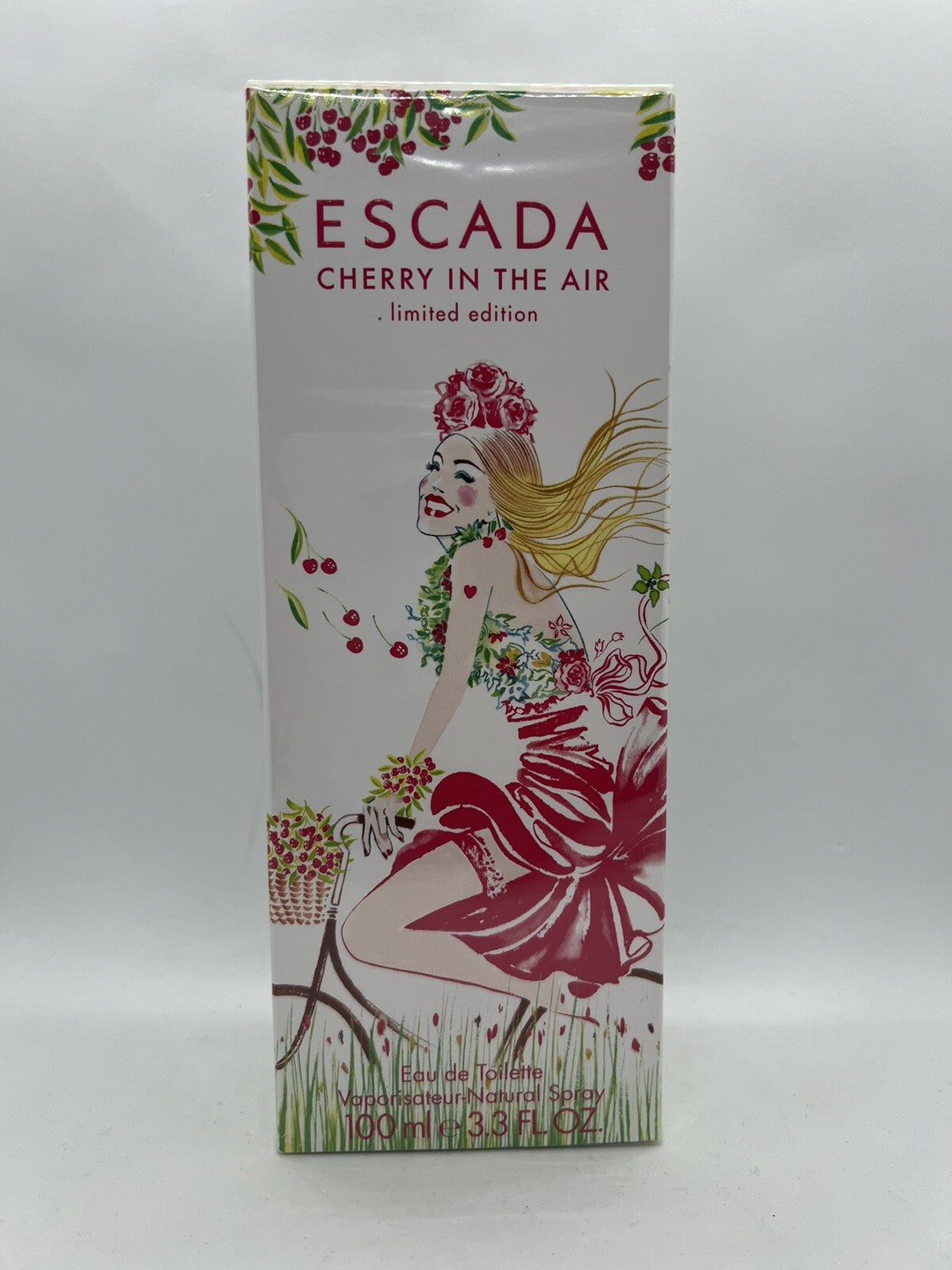 Escada Cherry in the Air EDT 100ml/3.3oz Discontinued (SEALED)1