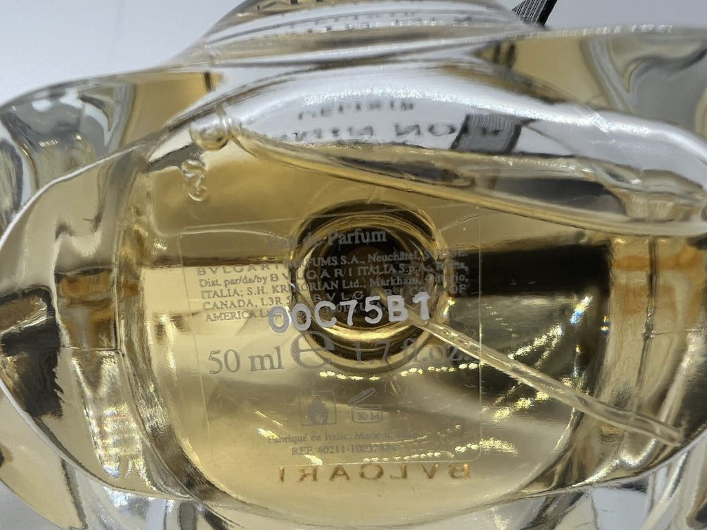 BVLGARI Mon Jasmin Noir L'Elixir edp 50ml/1.7 Oz (Discontinued/Rare).12