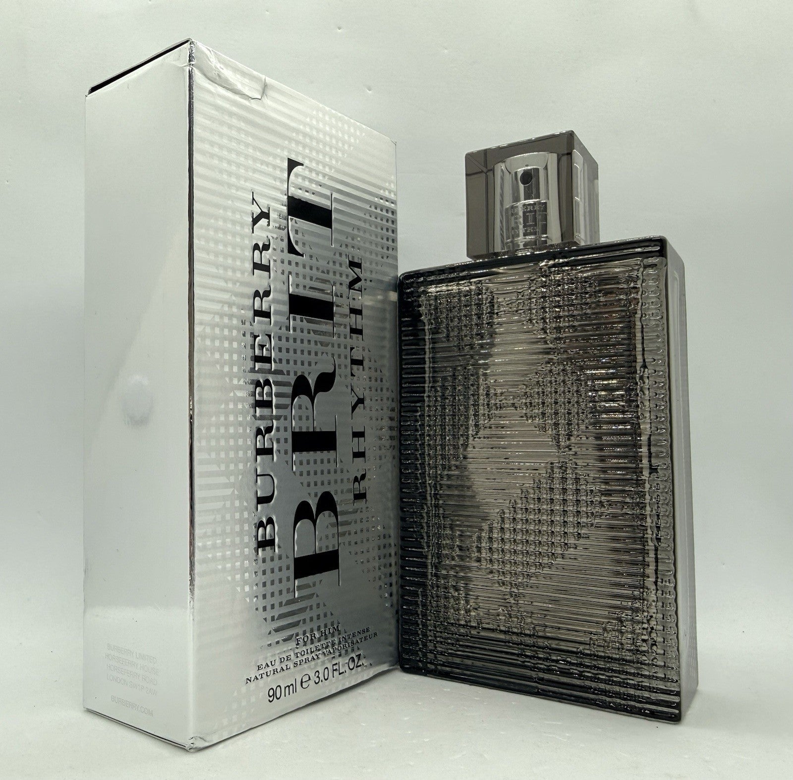 Burberry Brit Rythm For Men edt Intense 90ml/3 Oz (Discontinued)1