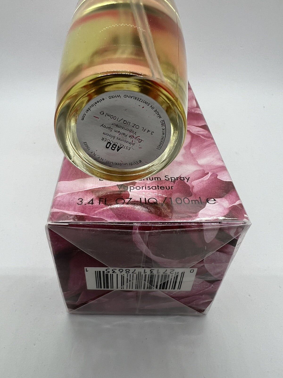 Pleasures Bloom Edp by Estee Lauder 100ml/3.4oz Discontinued Rare1