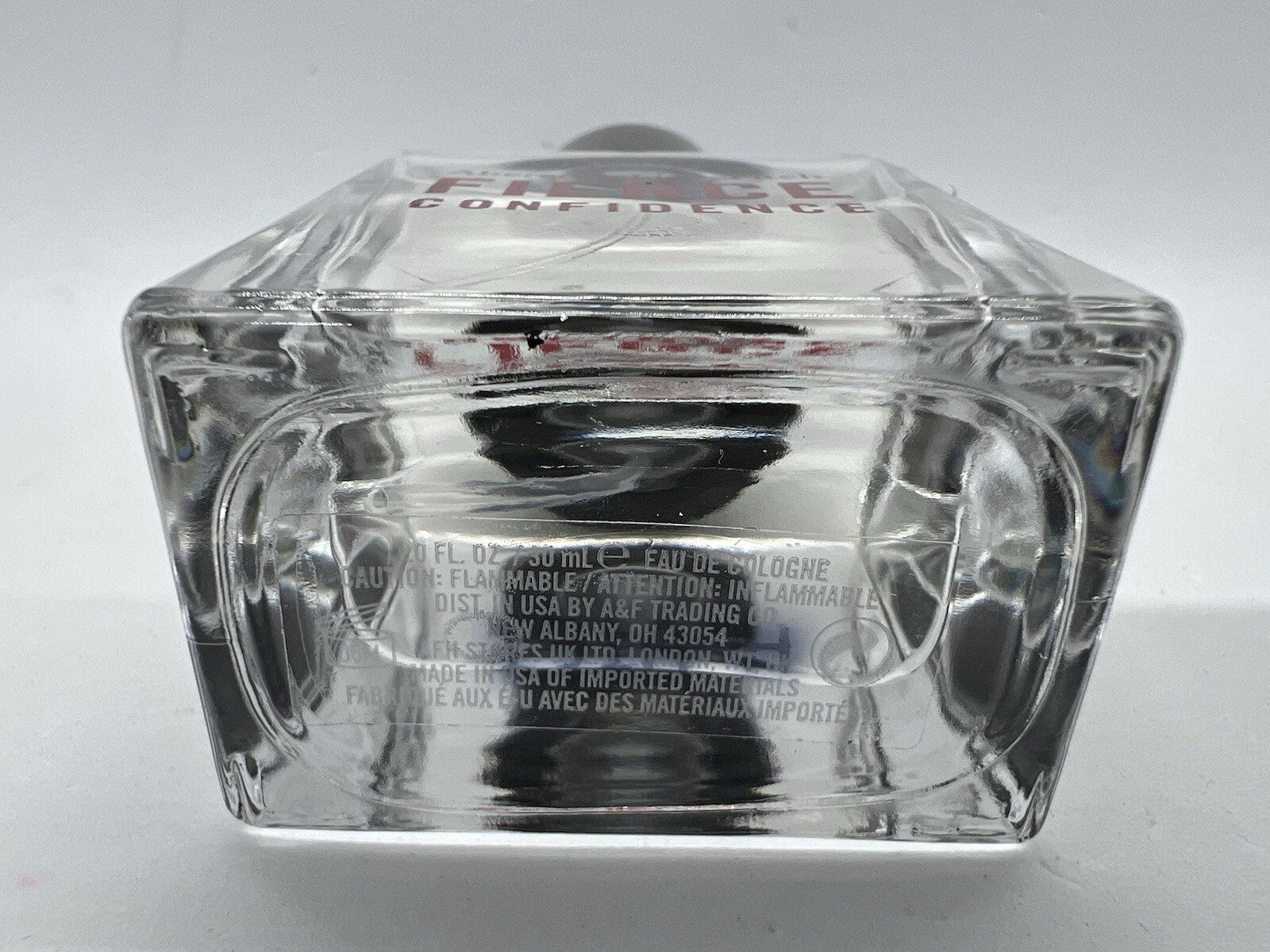 (AVAILABLE) Abercrombie & Fitch Fierce Confidence Edc 30ml Tester No Box3