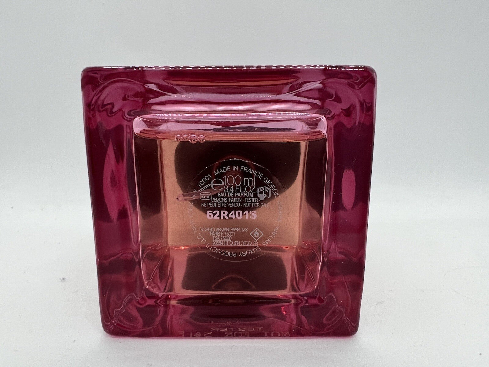Armani/Privē Rose D’artiste edp 100ml Ultra Rare, See Pics & Description2