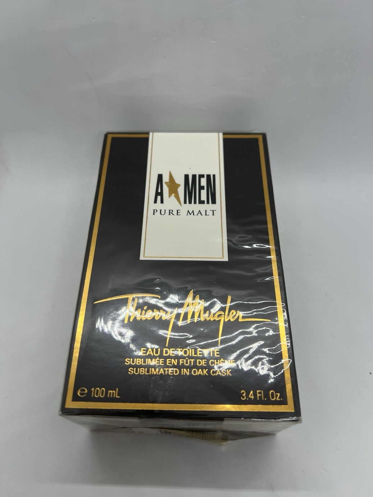 Thierry Mugler Pure Malt EDT 100ml/3.4oz Discontinued (SEALED) 2015 Batch4