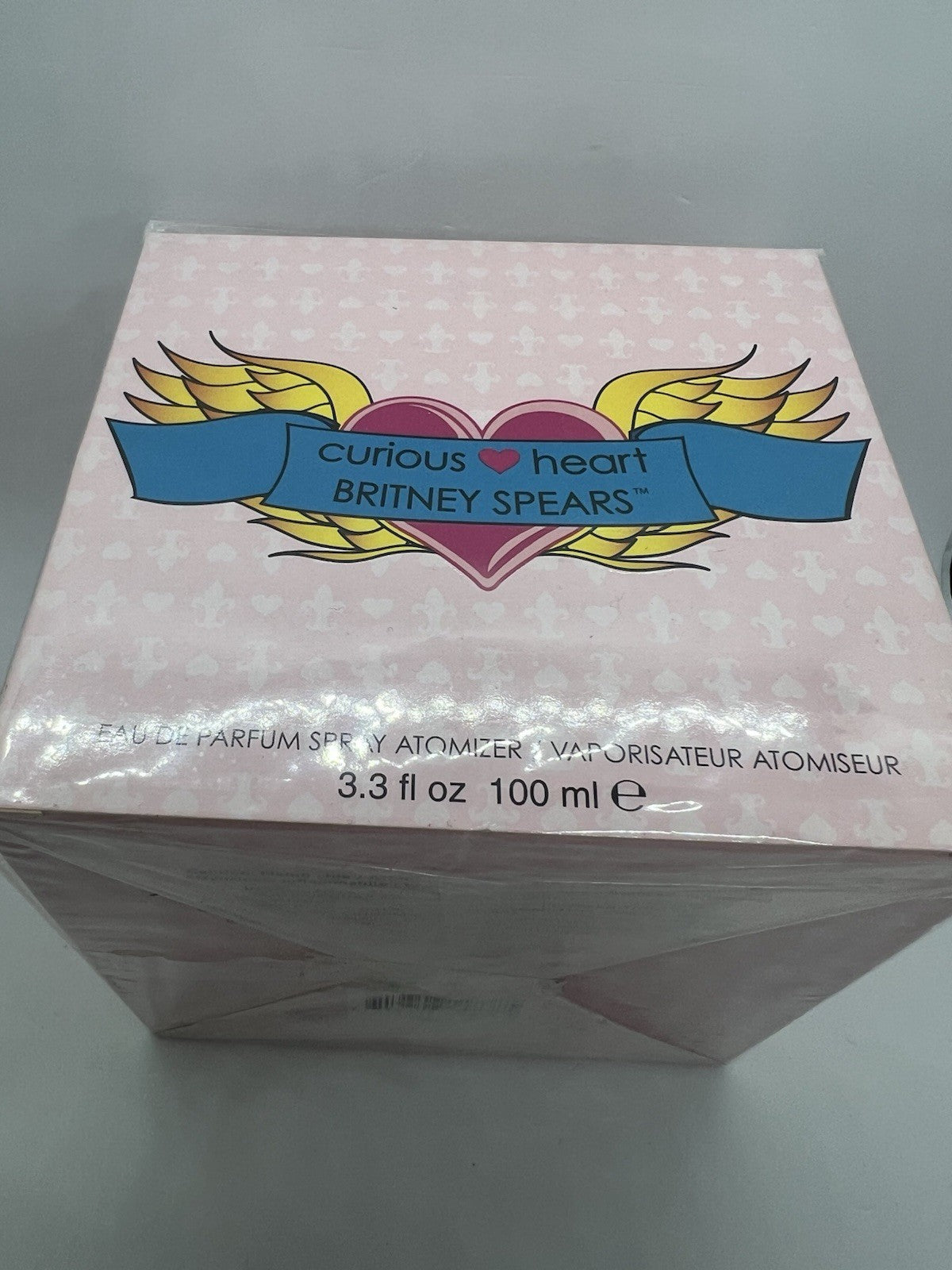 Britney Spears In Curious Heart Edp 3.3oz/100ml SEALED5