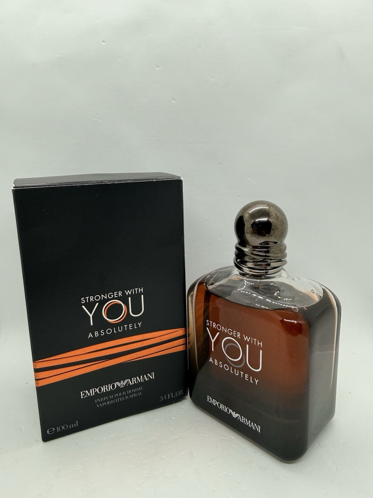 Stronger with You Absolutely Parfum Pour Homme By Giorgio Armani 100ml0