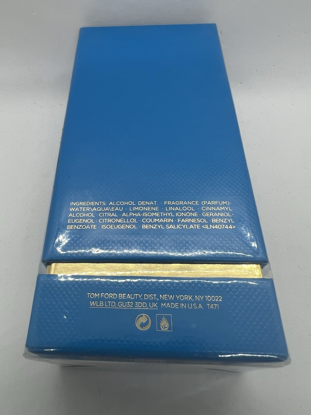 Tom Ford Costa Azzurra edp 100ml/3.4 Oz (2019 Batch) SEALED4