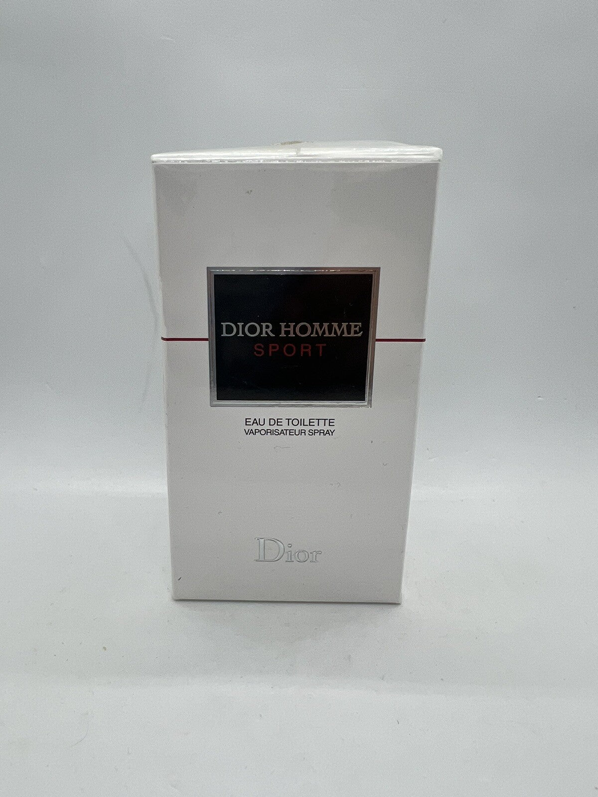 Dior Homme Sport Edt 3.4 Oz/100ml Original Formula/vintage (SEALED).1