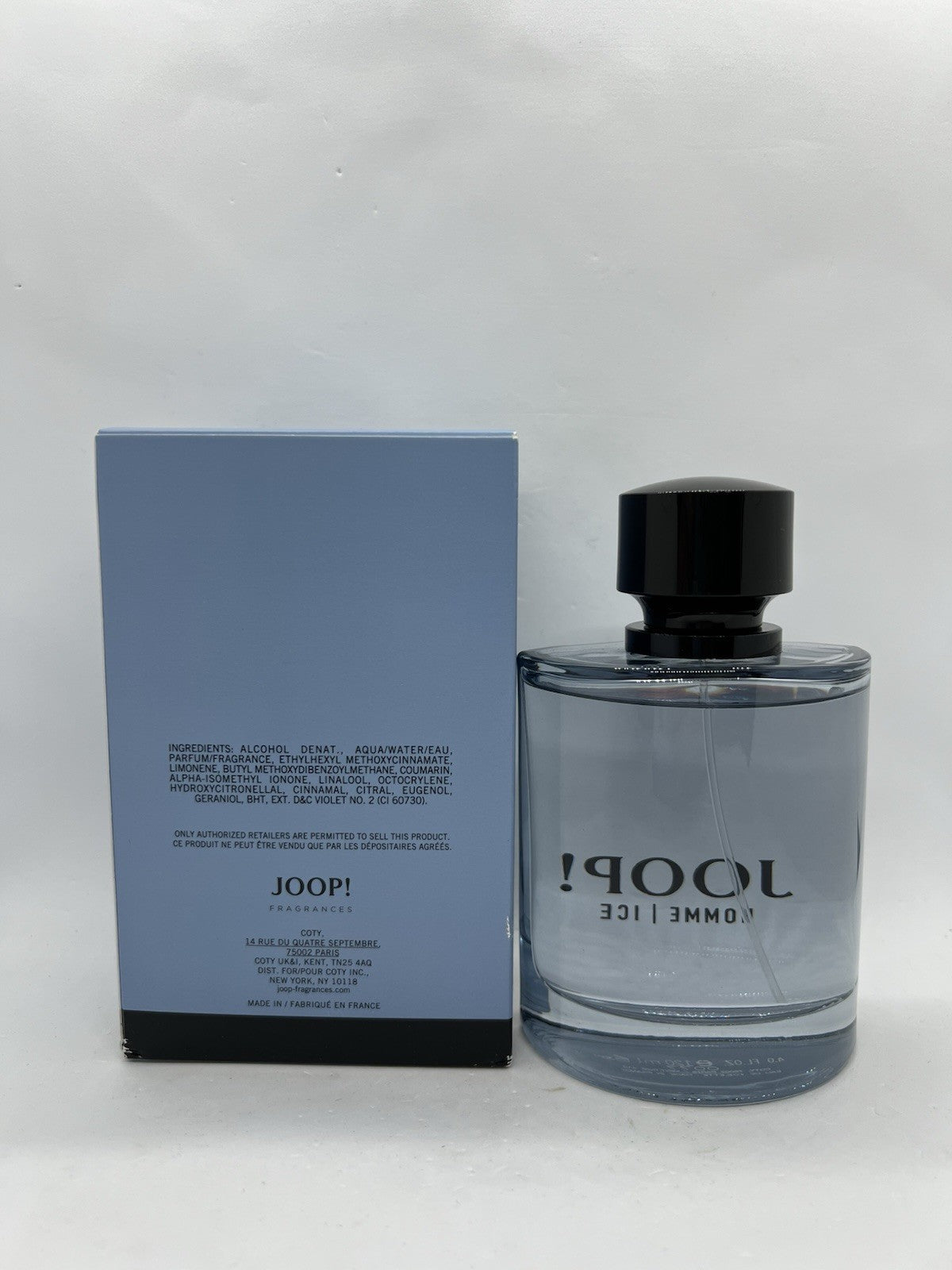 Joop! Homme ICE EDT  4 oz/120ml RARE HTF DISCONTINUED1