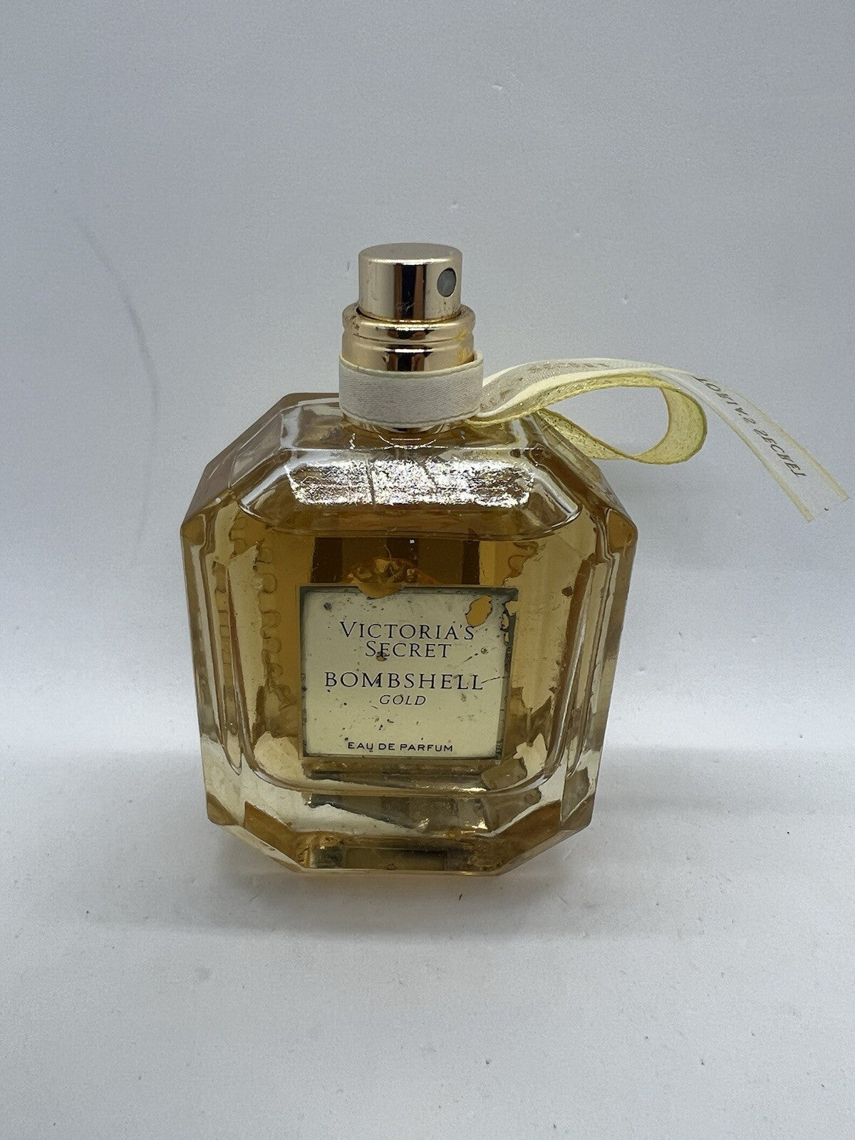 Victoria's Secret Bombshell Gold Edp 50ml  Tester No Box No Cap See Pics0
