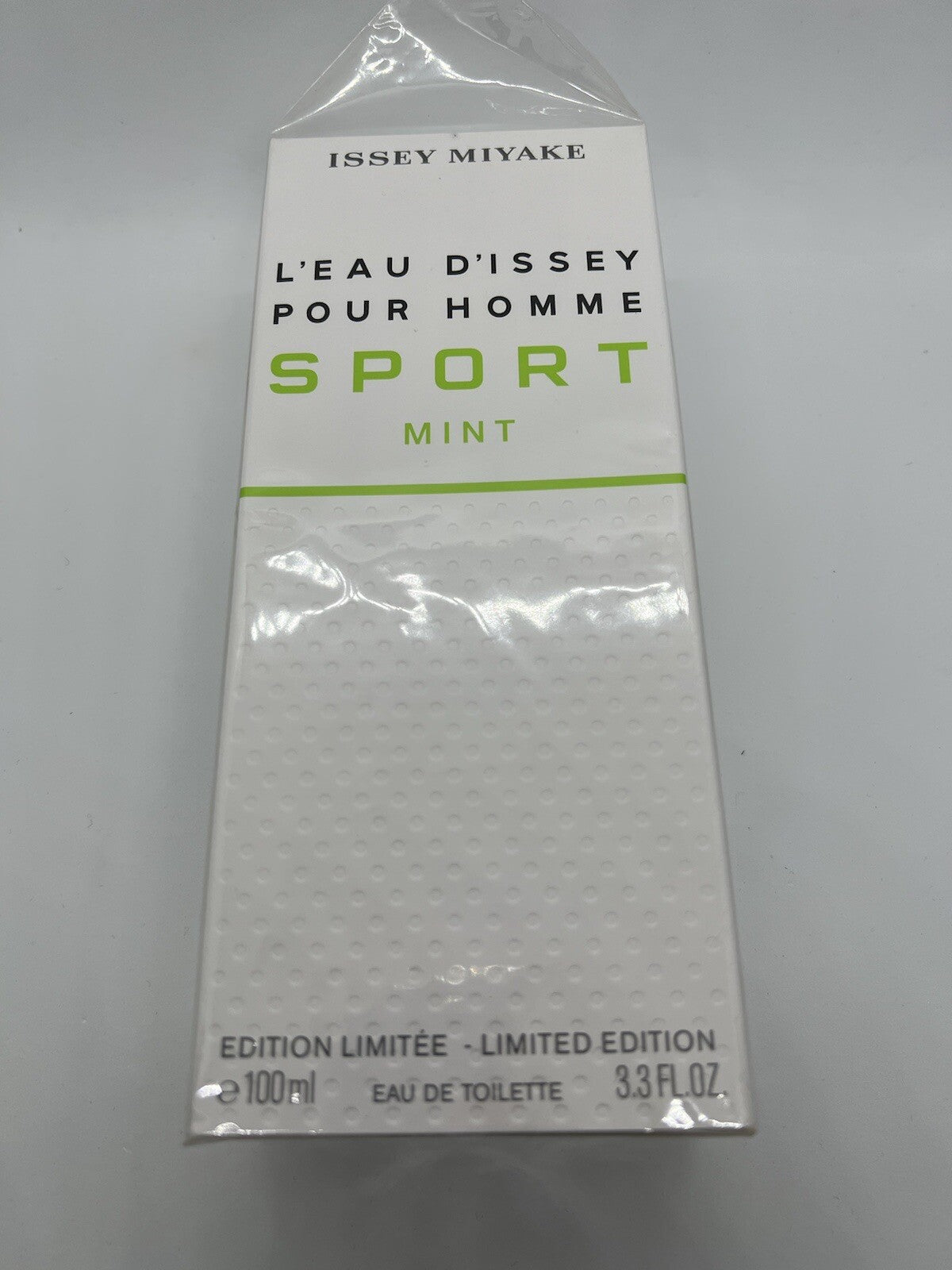 Issey Miyake L'Eau D'Issey Pour Homme Sport Mint EDT 3.3oz/100ml Limited Edition1