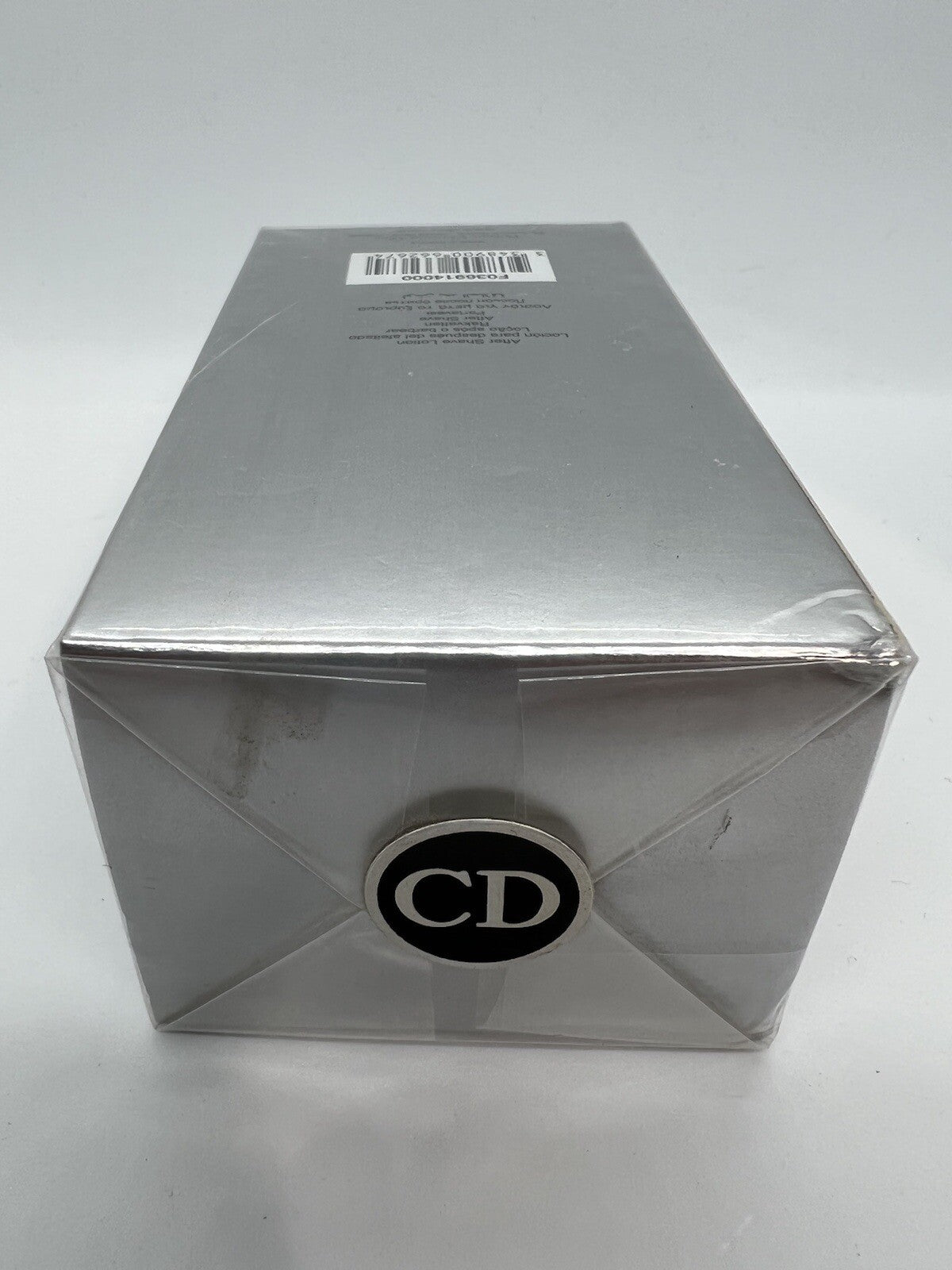 Dior Homme After Shave Lotion 100ml/3.4oz Sealed. 2005 Batch2