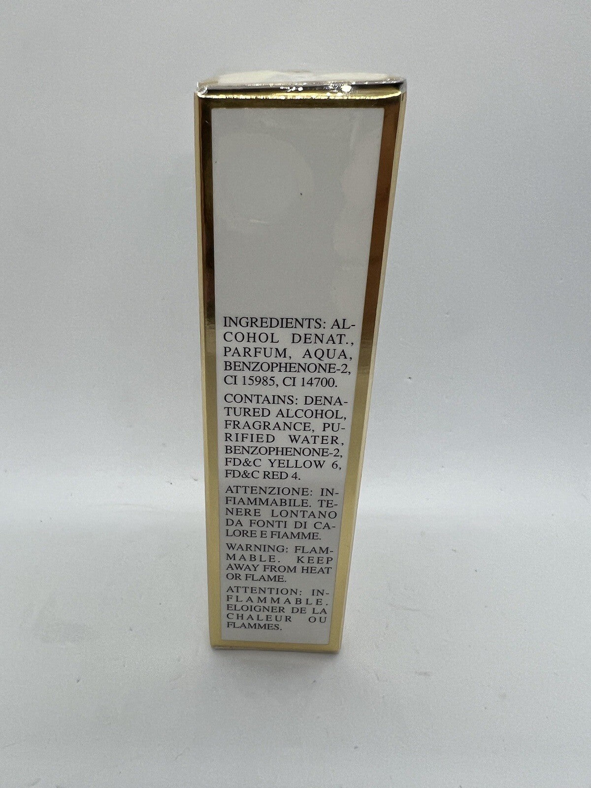 FERRE by GIANFRANCO FERRE for Women 1 oz/30ml Edt Spray Vintage Rare Sealed8
