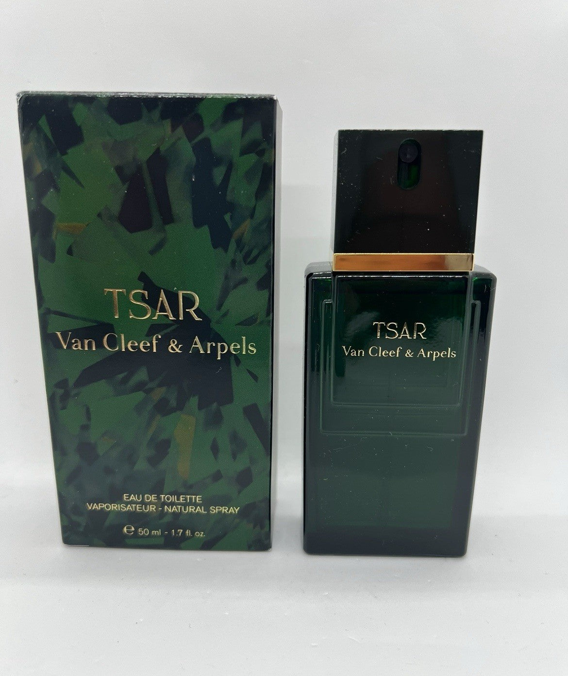 Tsar Edt By Van Cleef & Arpels 50ml /1.7 oz, Rare, discontinued  (See Photos)2