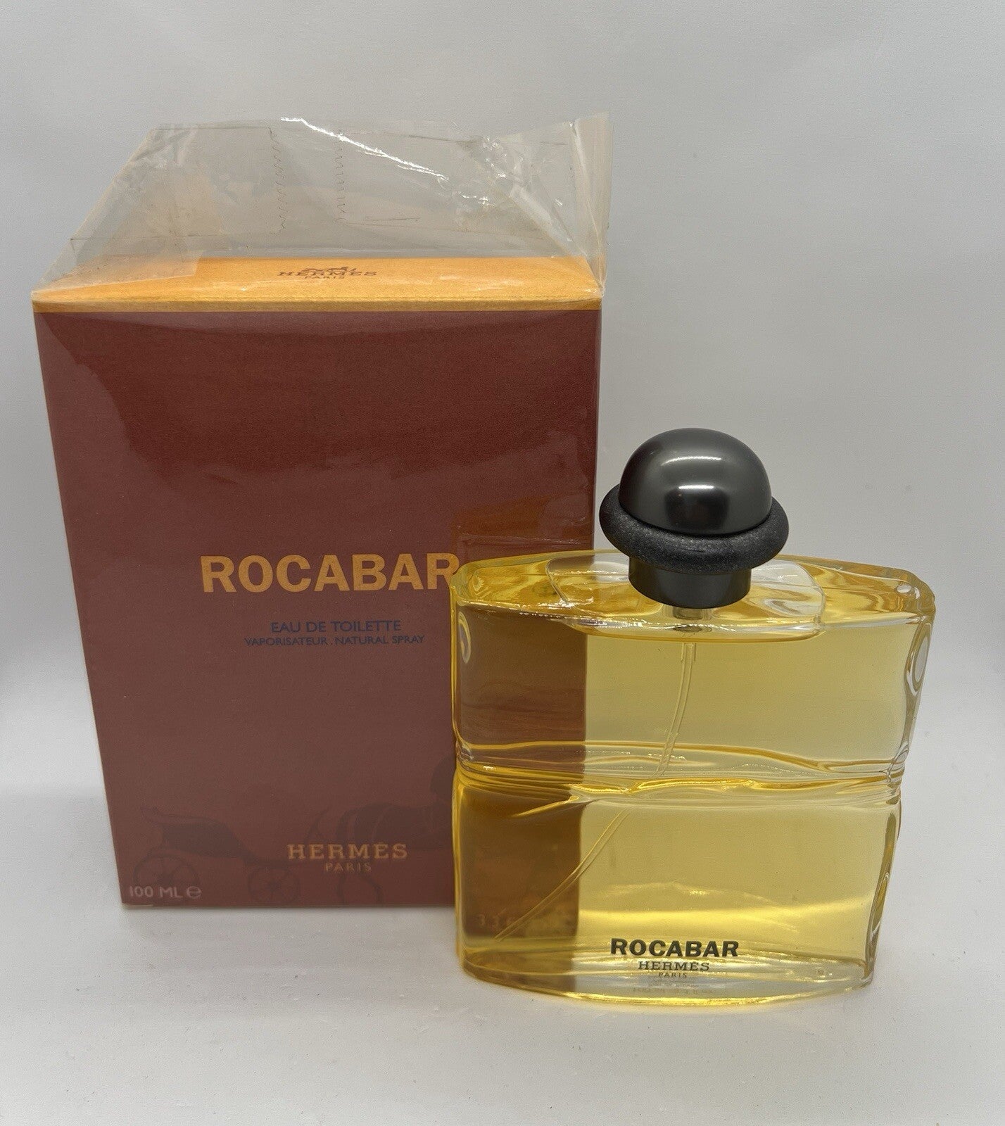 ROCABAR BY HERMES 100ml/3.3oz Vintage/Very Rare.0